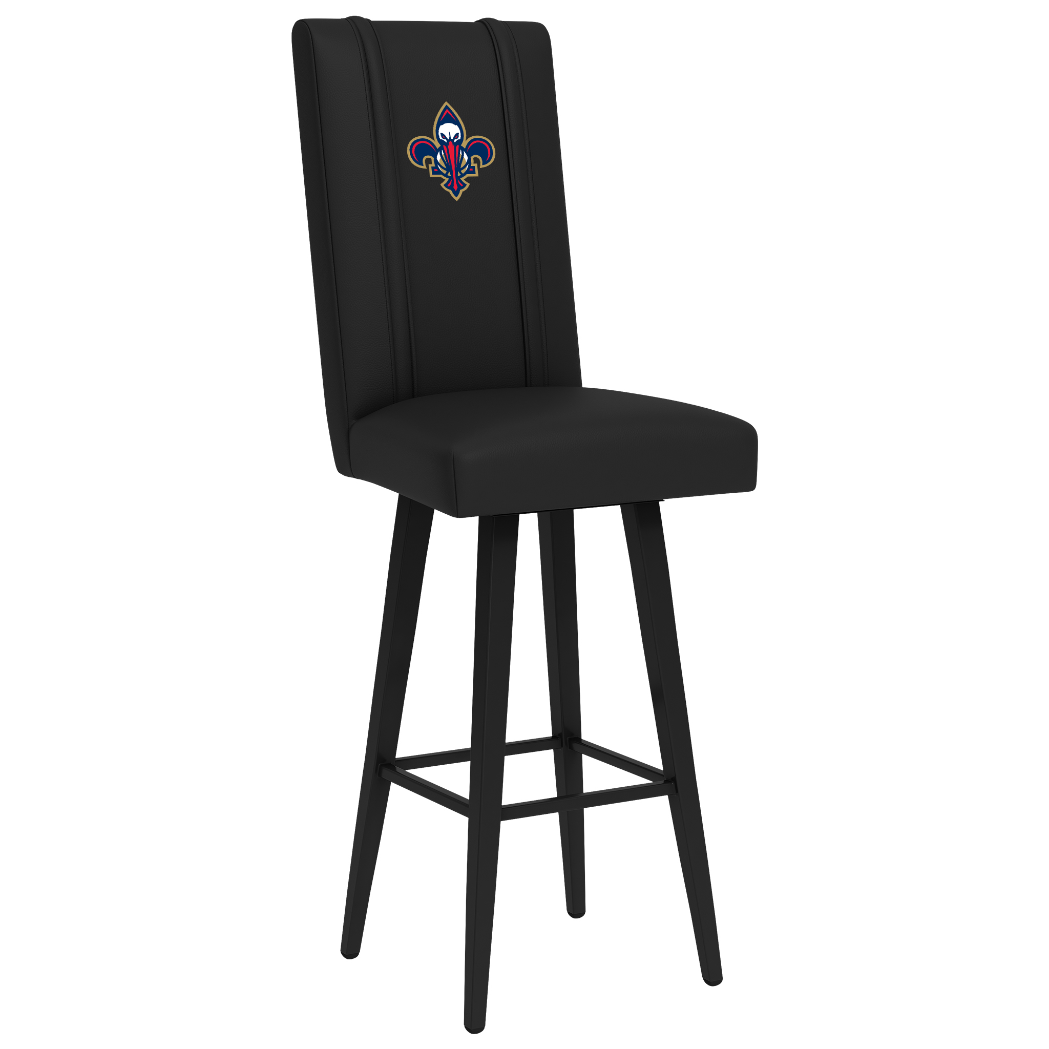 New Orleans Pelicans Swivel Bar Stool 2000 With New Orleans Pelicans Secondary