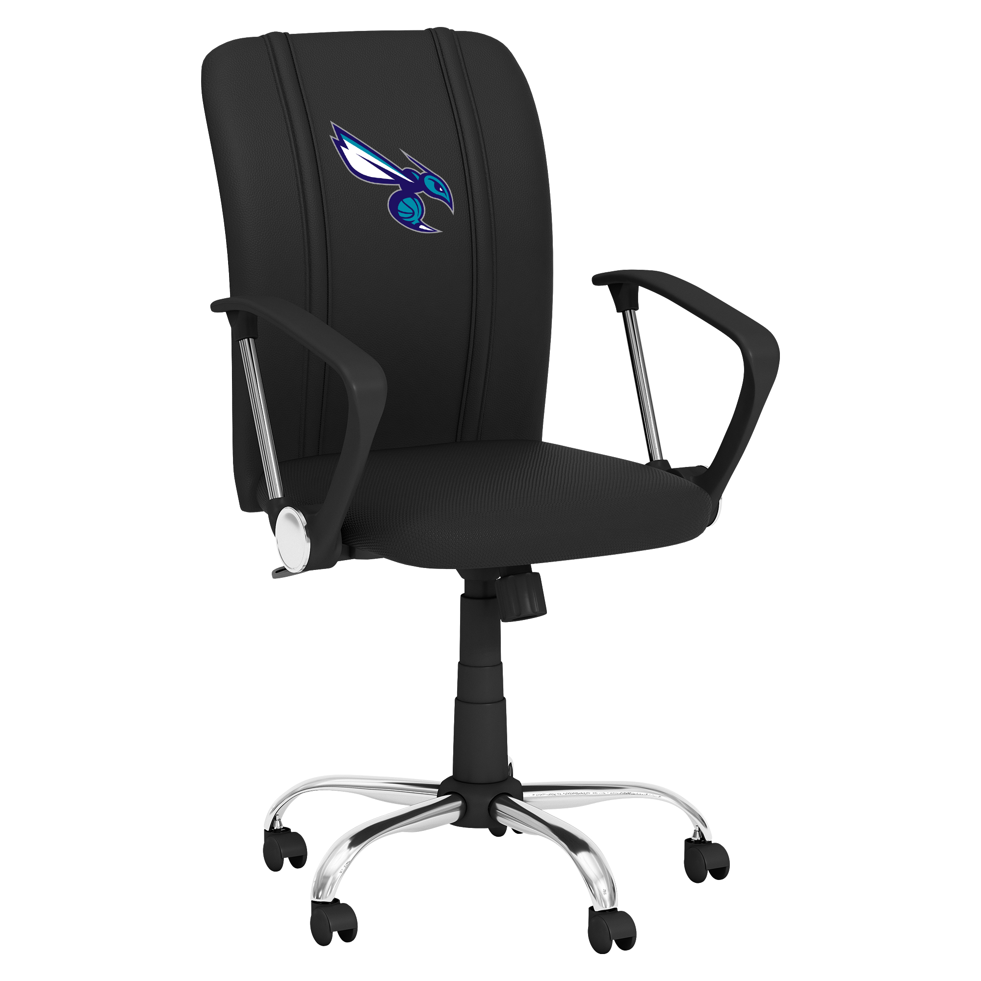 Charlotte Hornets Curve Task Chair with Charlotte Hornets Secondary