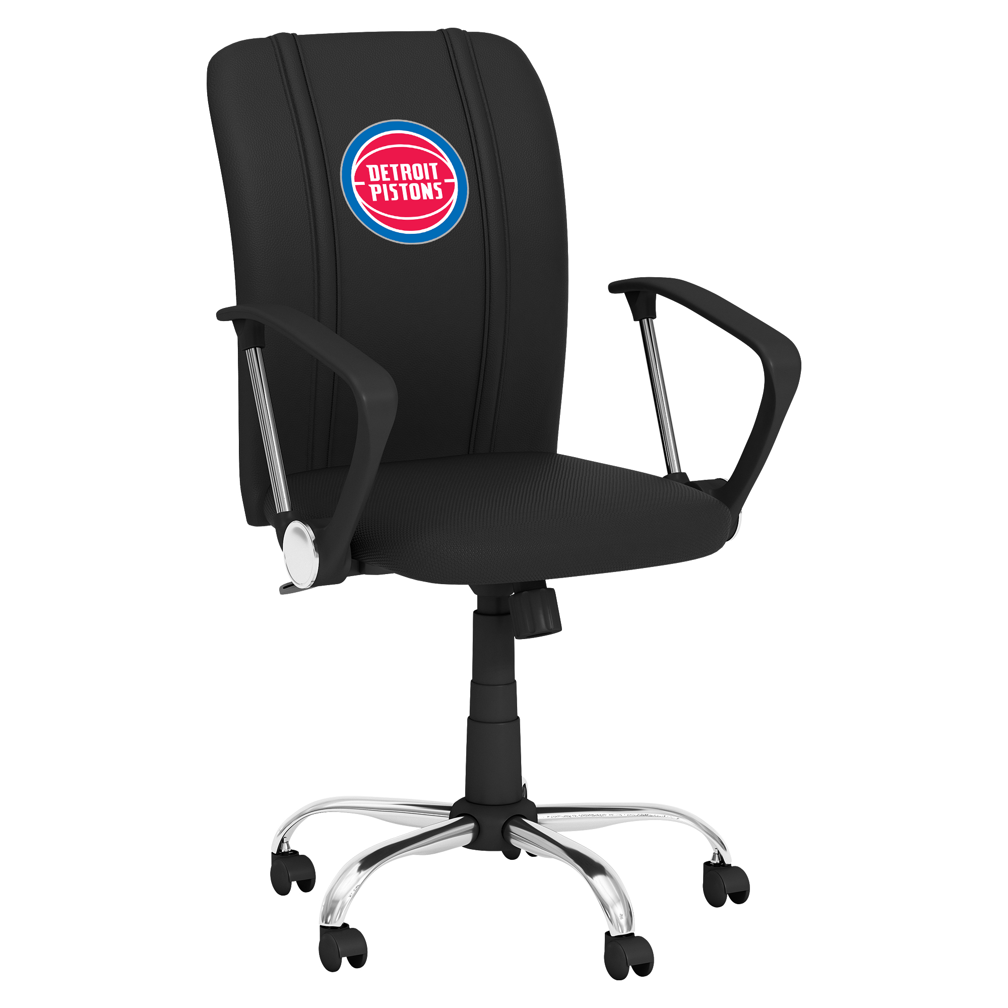 Detroit Pistons Curve Task Chair Detroit Pistons Logo