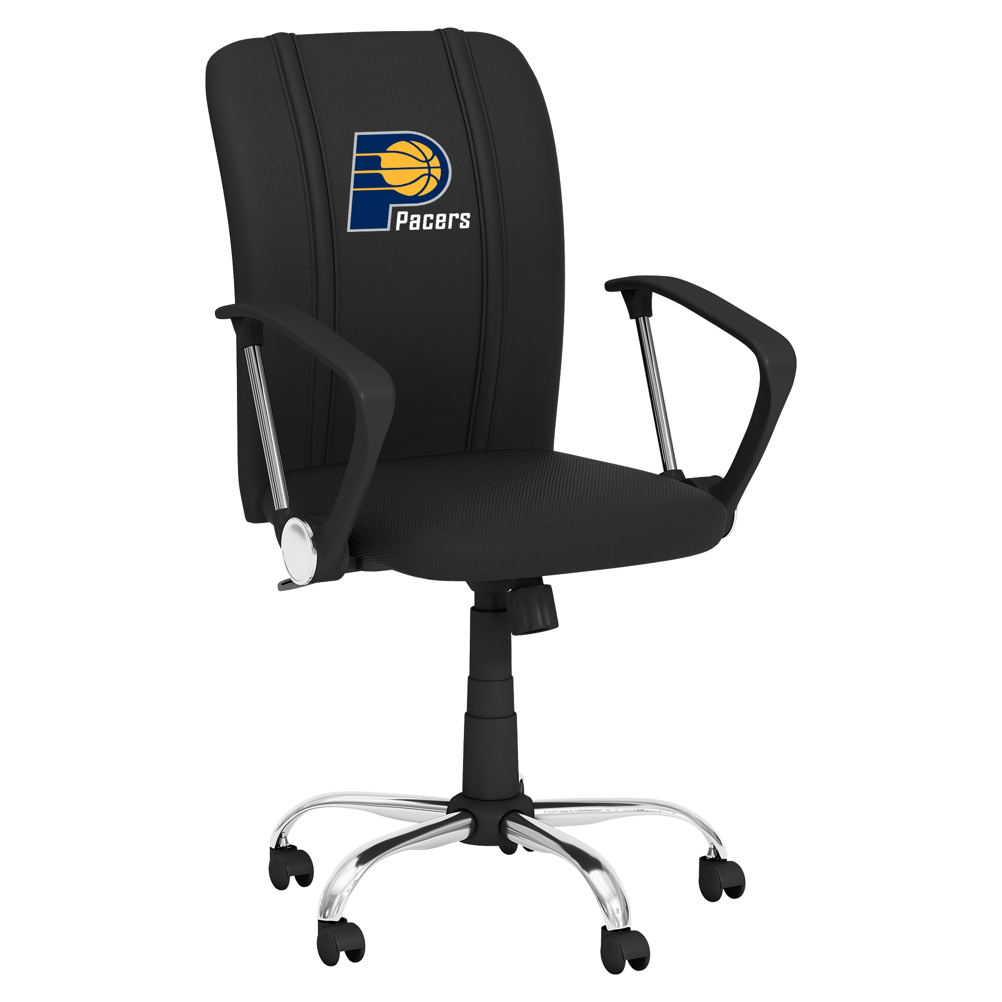 Indiana Pacers Curve Task Chair Indiana Pacers Logo