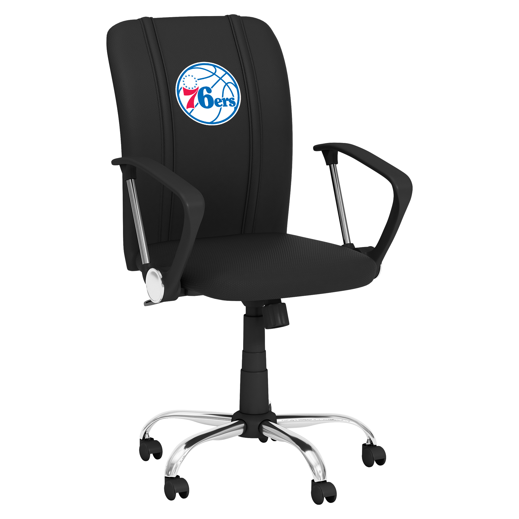 Philadelphia 76ers Curve Task Chair with Philadelphia 76ers Primary