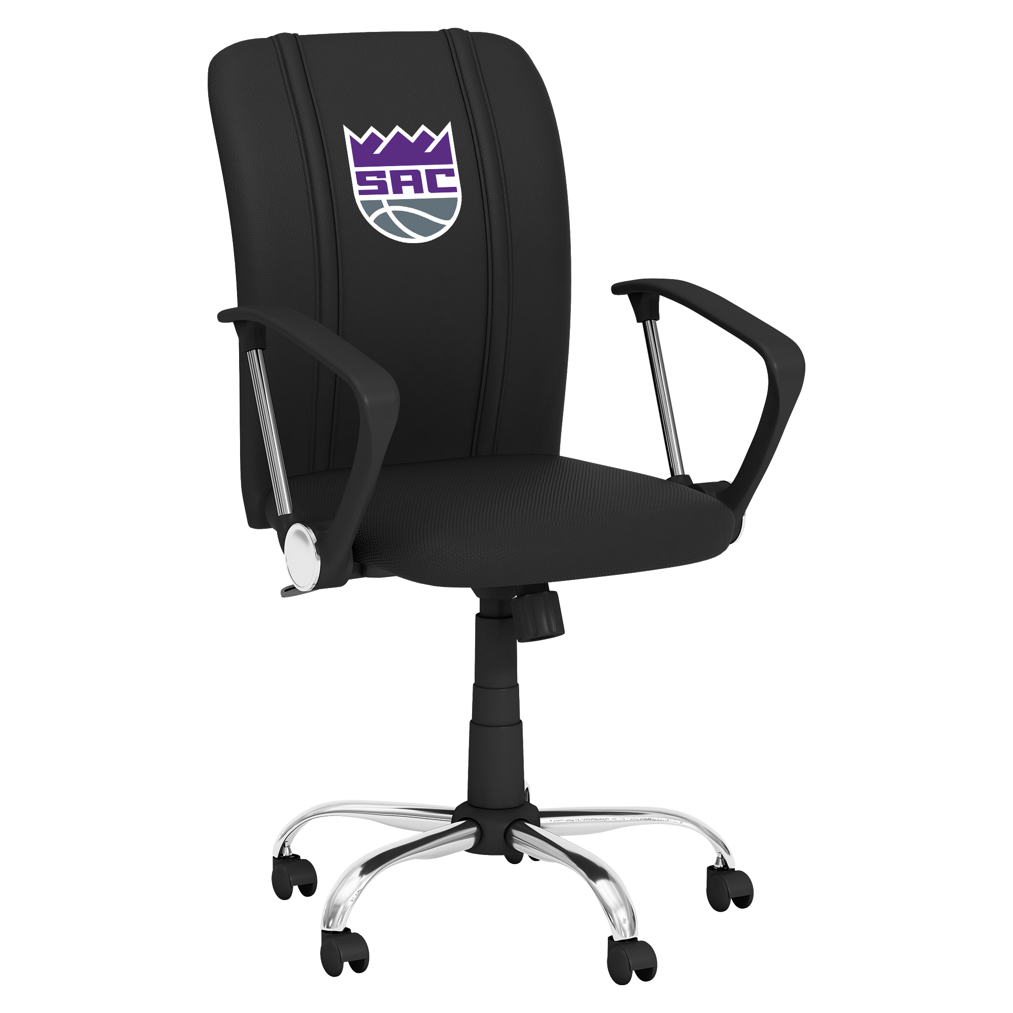 Sacramento Kings Curve Task Chair with Sacramento Kings Secondary Logo