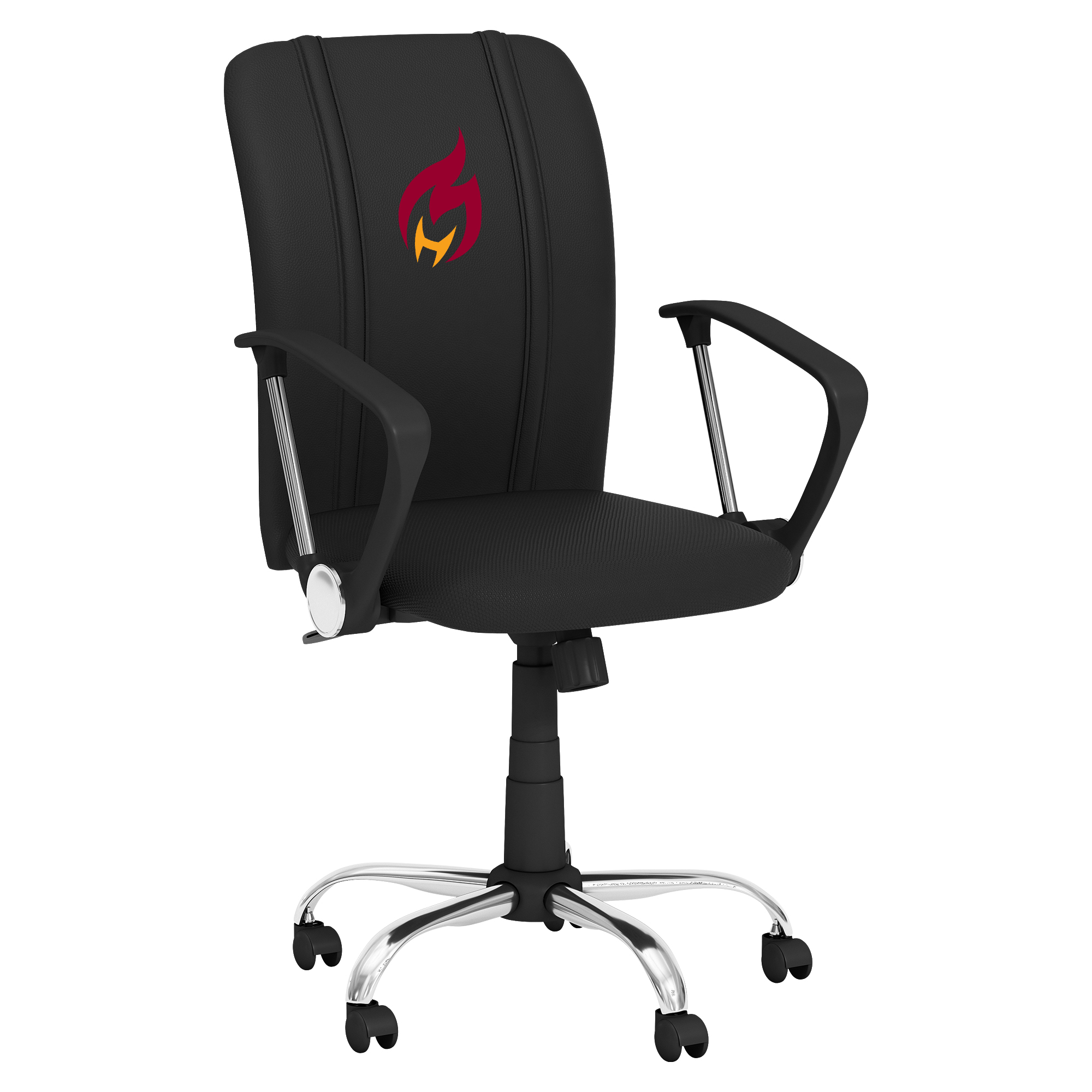 Miami Heat Curve Task Chair Heat Check Gaming Secondary