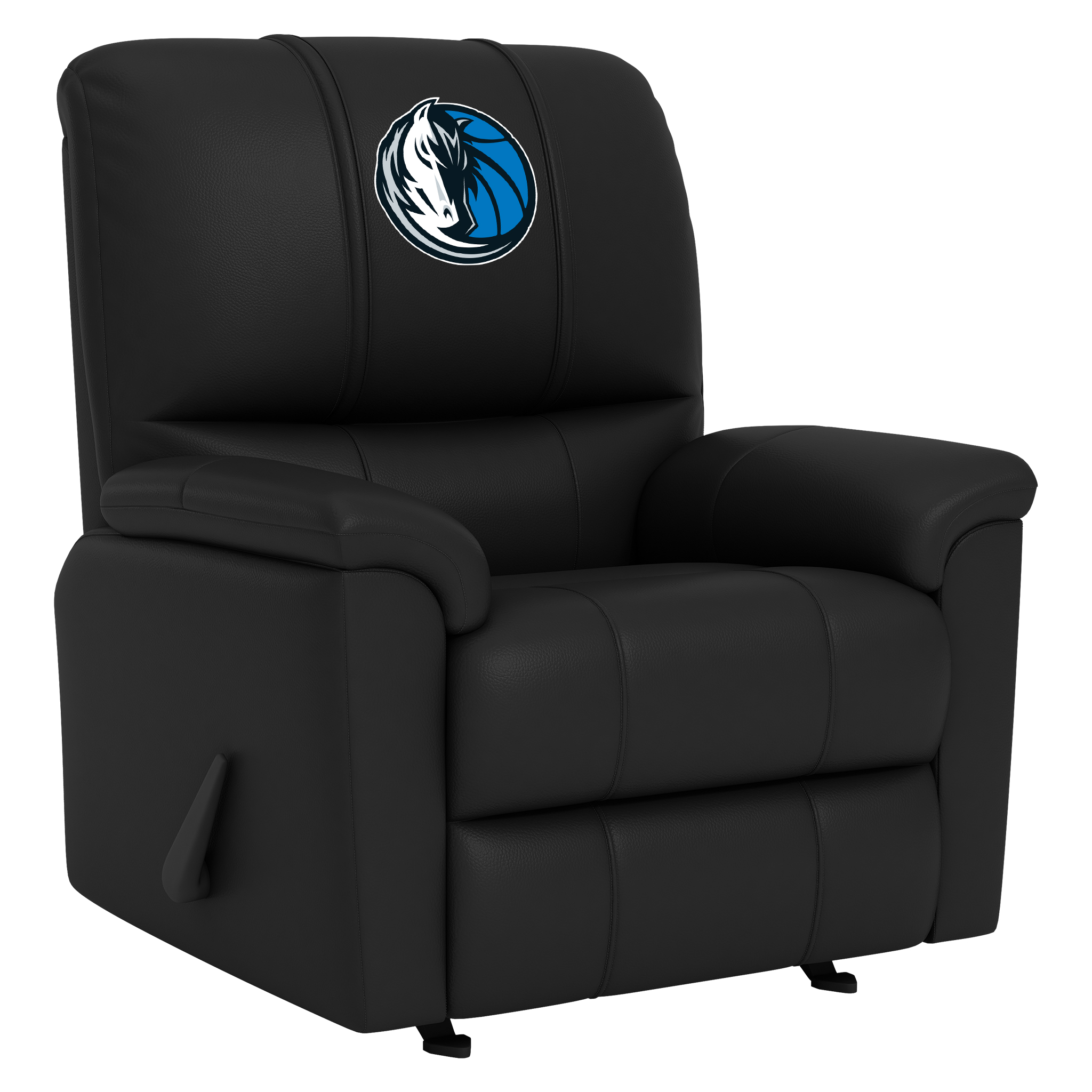 Atlanta Hawks Silver Club Chair with Atlanta Hawks Logo