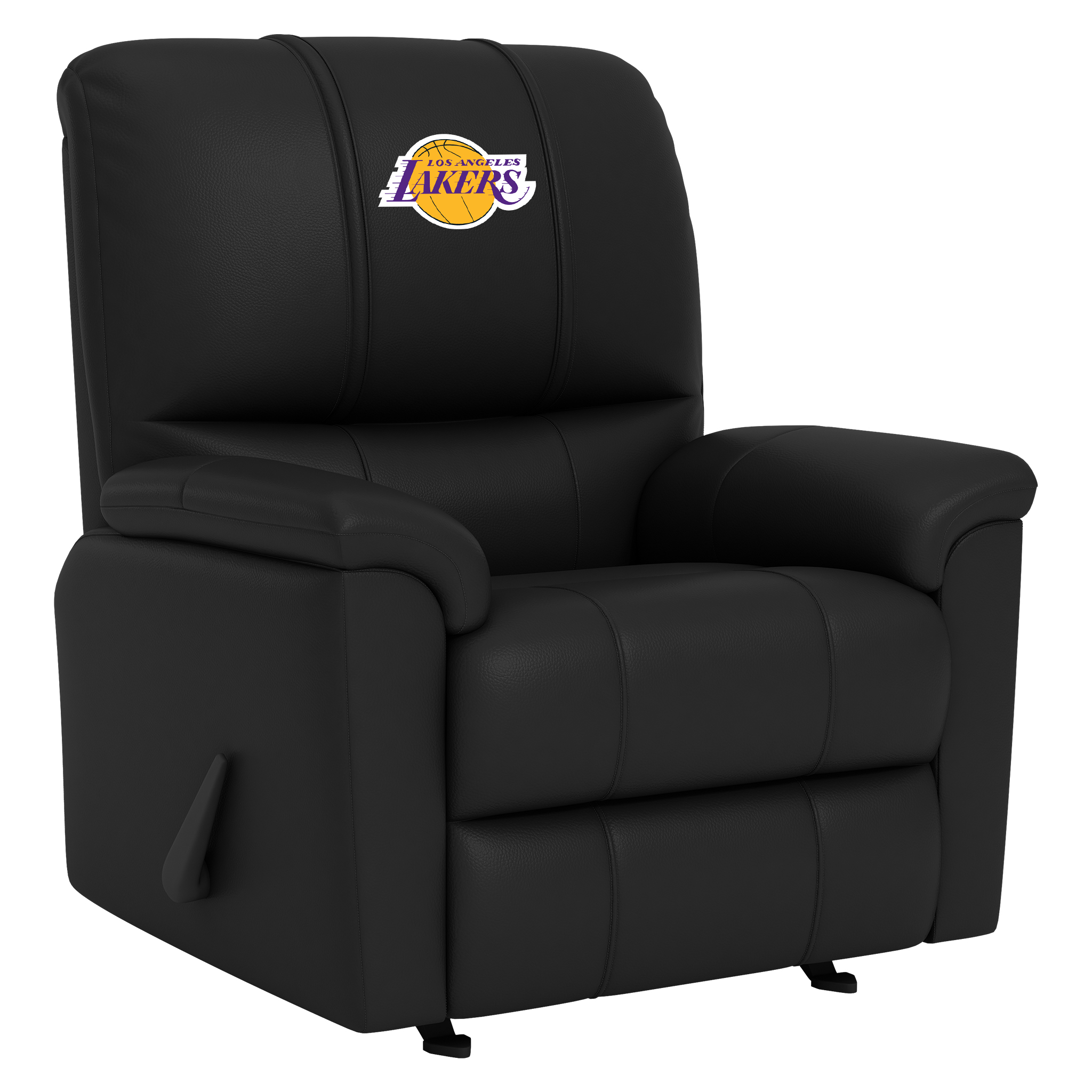 Denver Nuggets Silver Club Chair with Denver Nuggets Secondary Logo