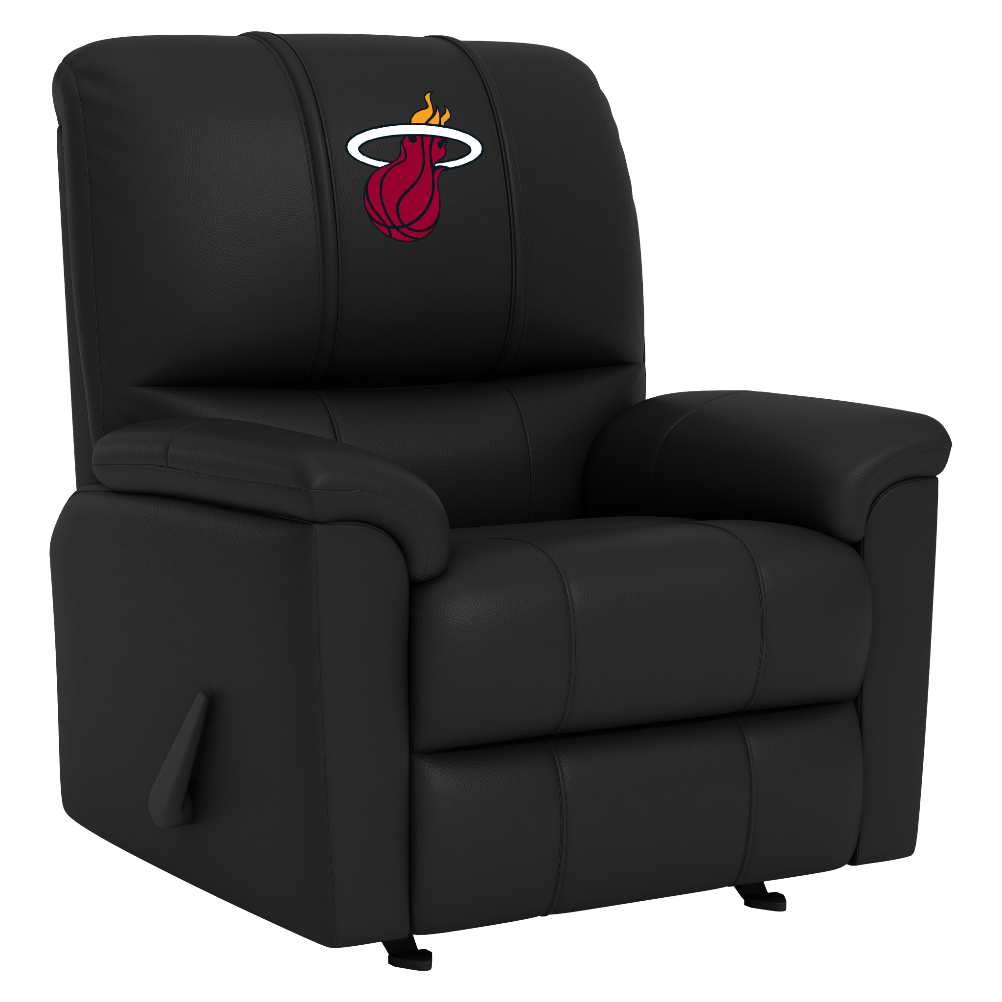 Golden State Warriors Silver Club Chair with Golden State Warriors Secondary Logo