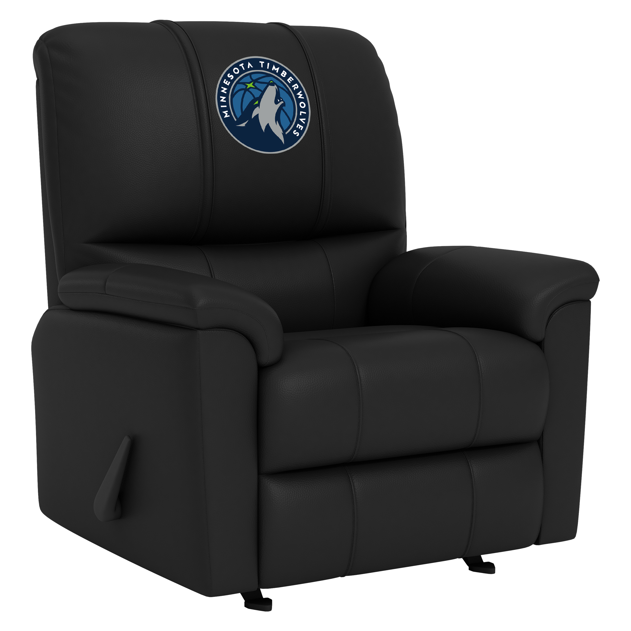 Los Angeles Clippers Silver Club Chair with Los Angeles Clippers Secondary