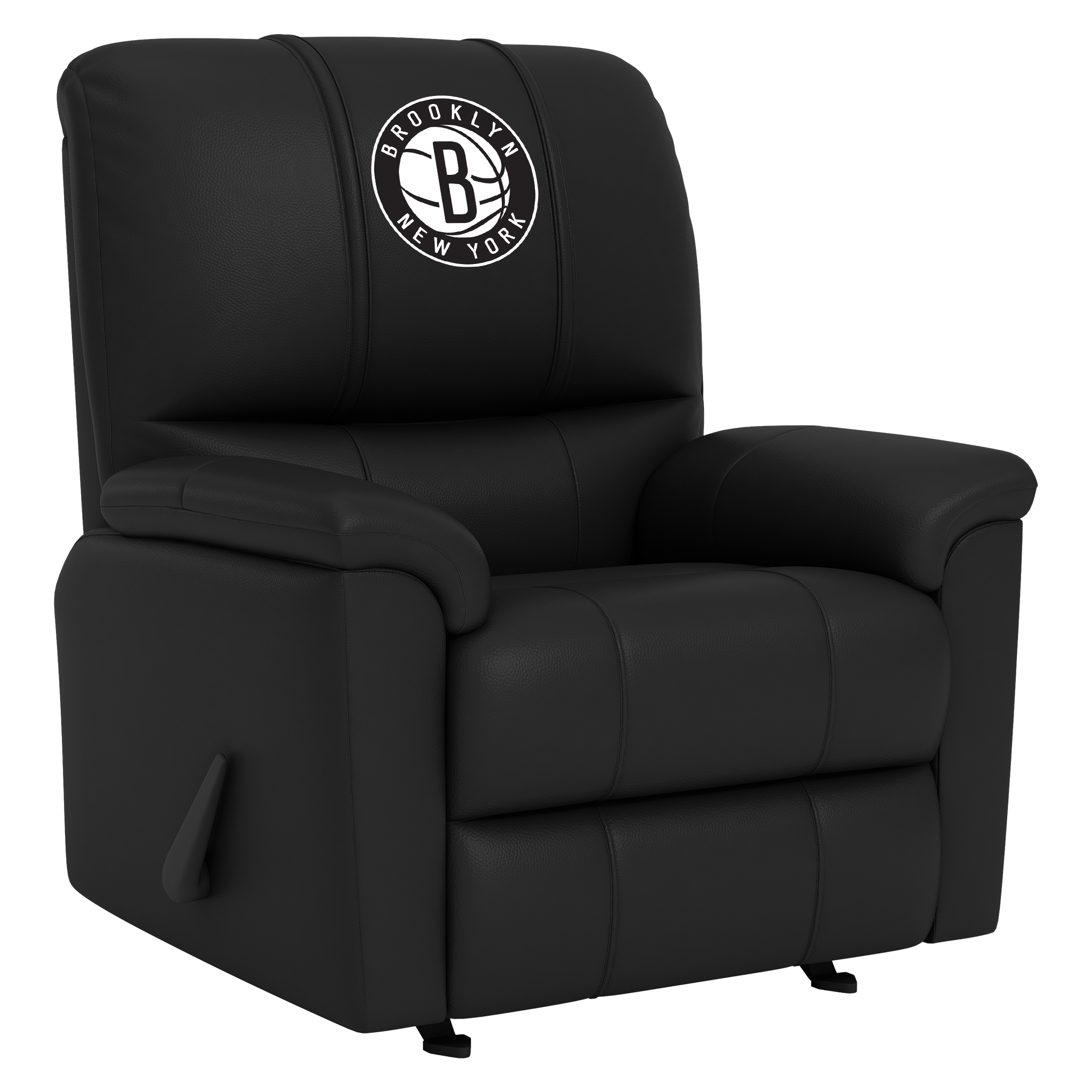 Los Angeles Lakers Silver Club Chair with Los Angeles Lakers Secondary
