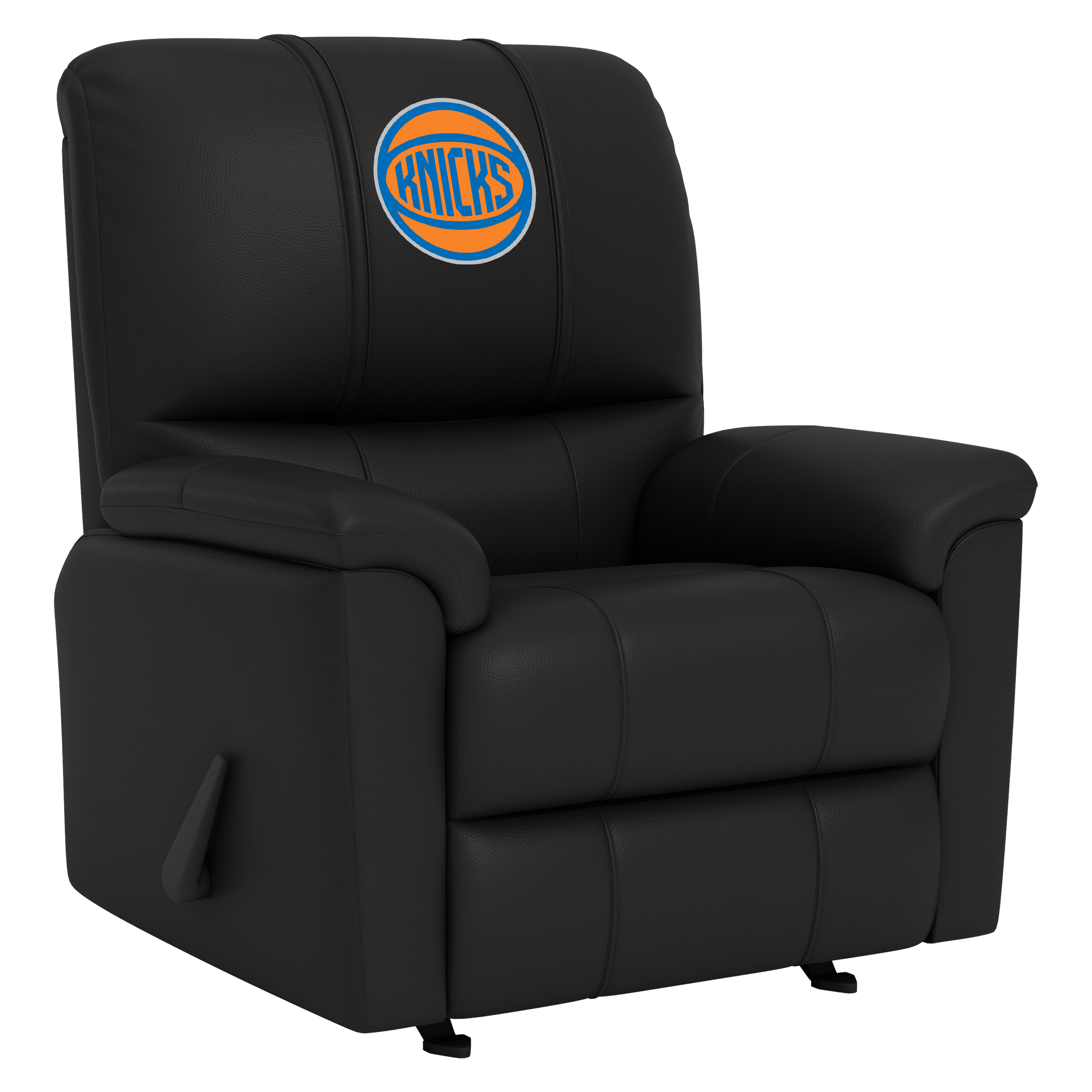Milwaukee Bucks Silver Club Chair with Milwaukee Bucks Logo