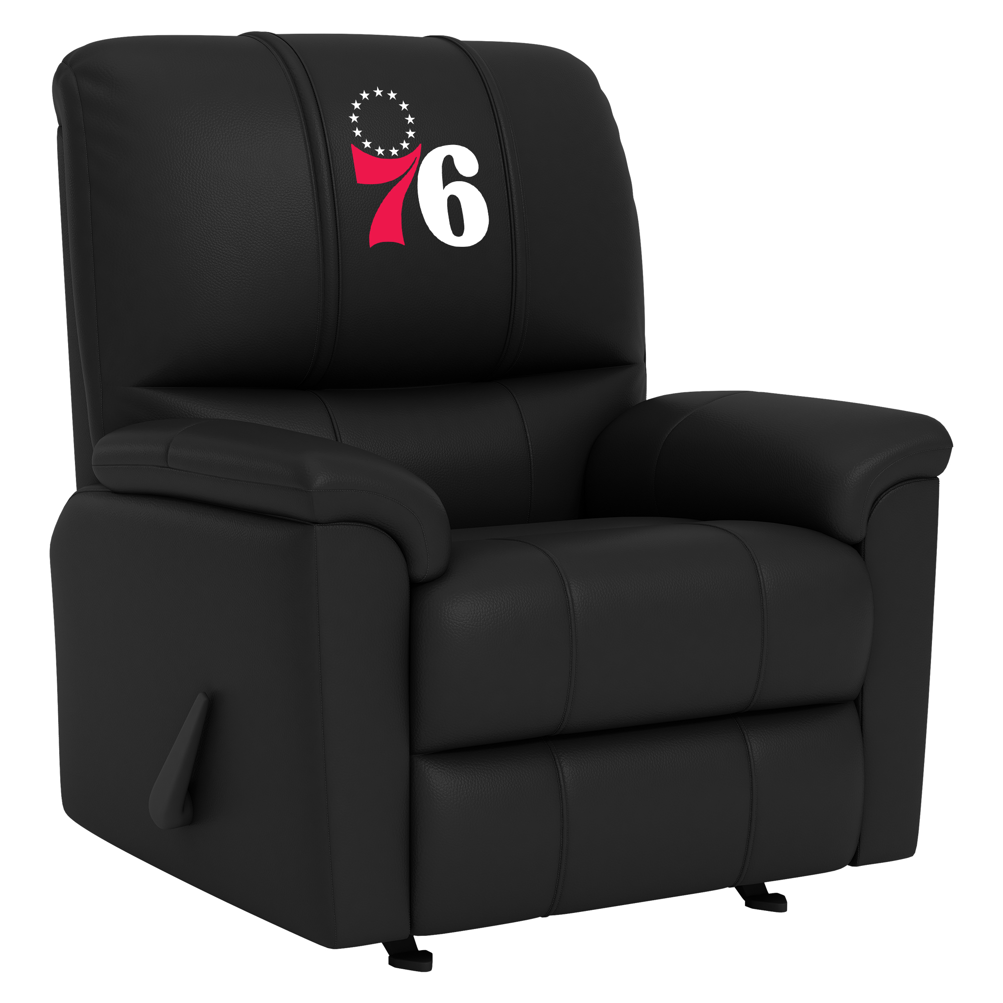 Minnesota Timberwolves Silver Club Chair with Minnesota Timberwolves Primary Logo