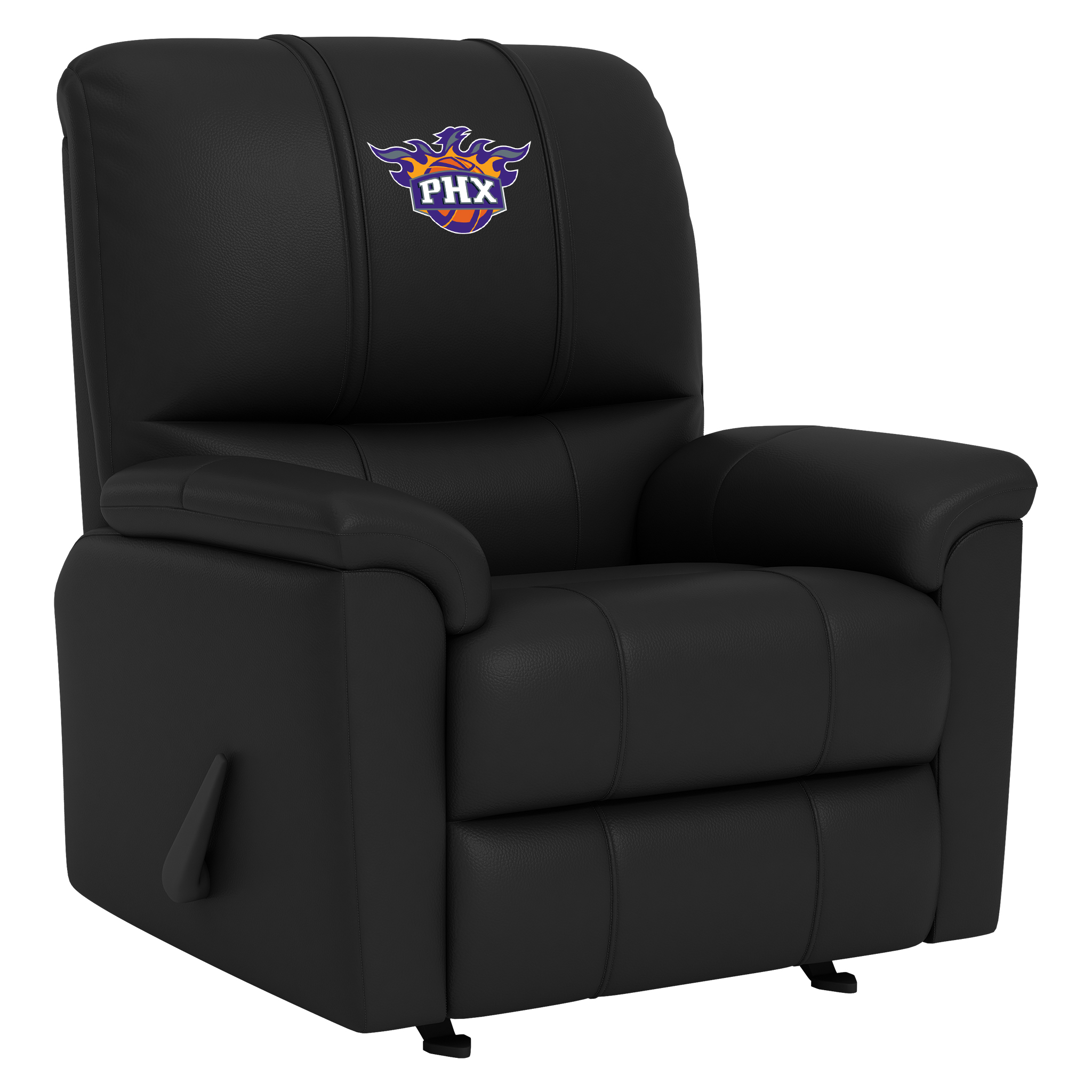 Minnesota Timberwolves Silver Club Chair with Minnesota Timberwolves Secondary Logo