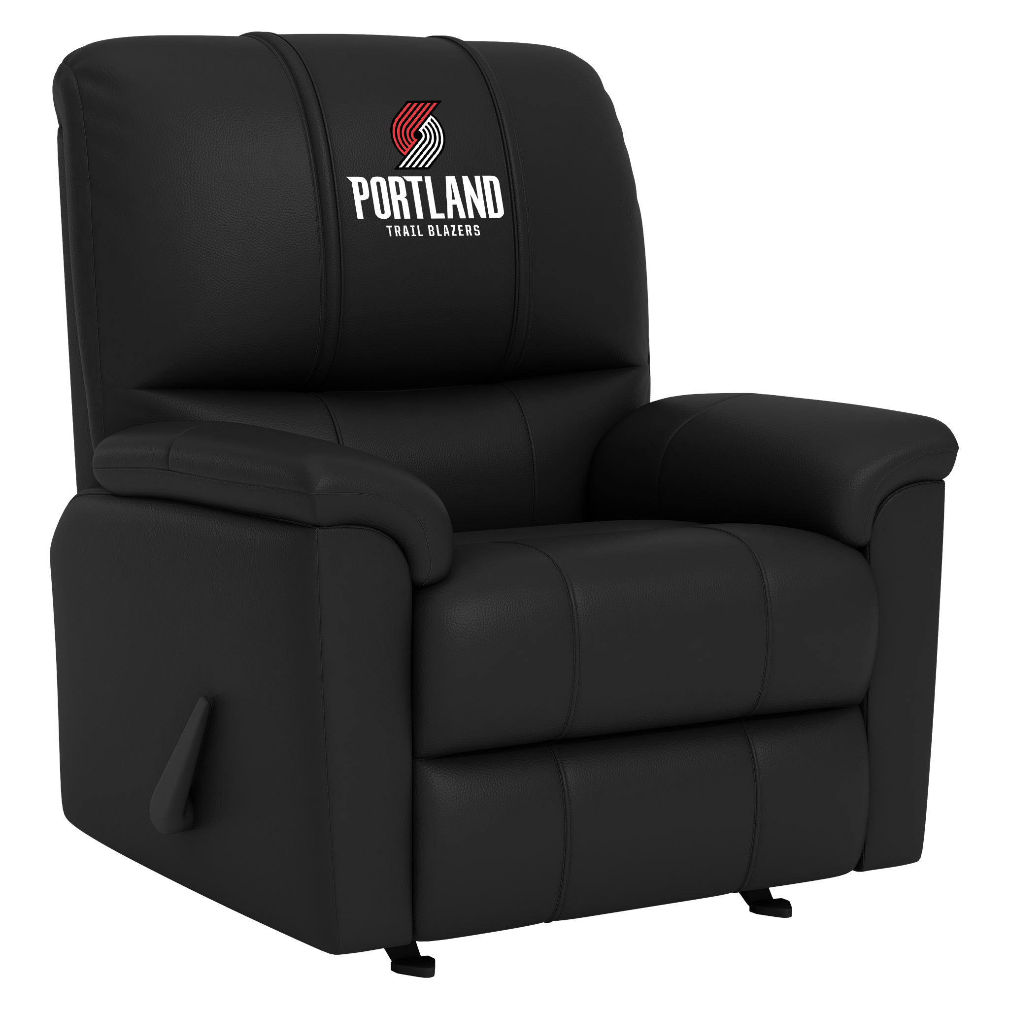 New Orleans Pelicans Silver Club Chair with New Orleans Pelicans NOLA
