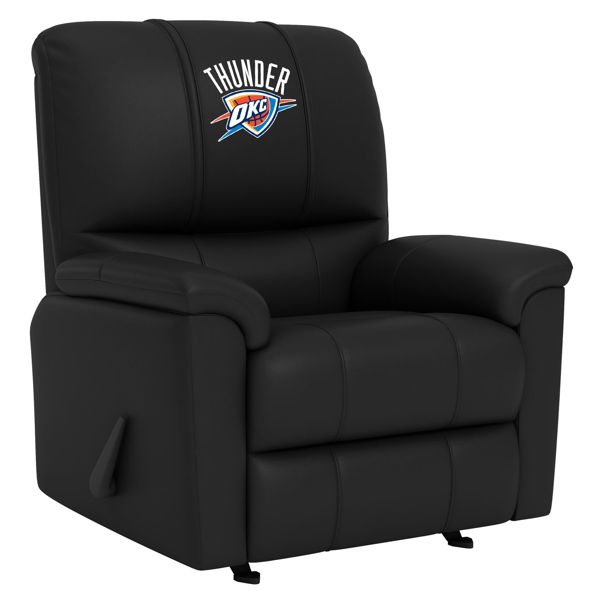Philadelphia 76ers Silver Club Chair with Philadelphia 76ers Primary