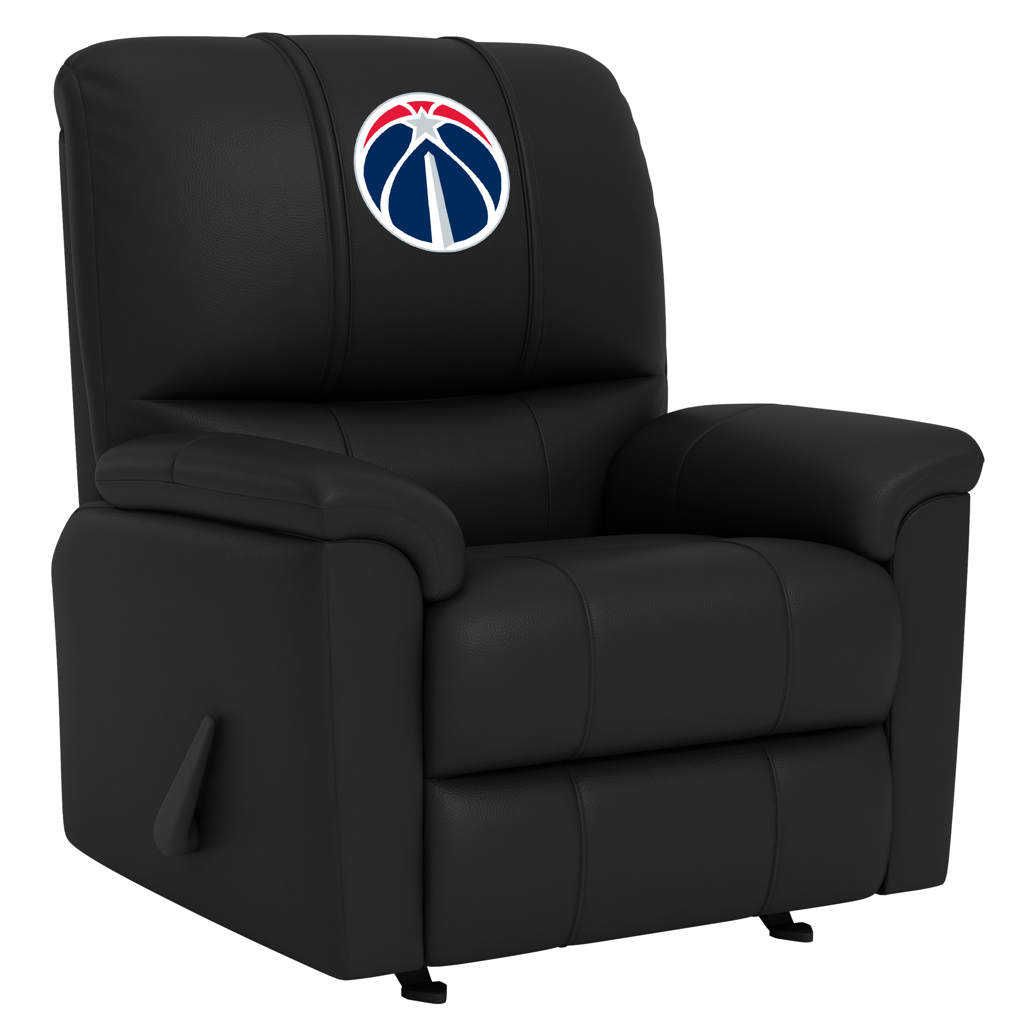 San Antonio Spurs Silver Club Chair with San Antonio Spurs Logo
