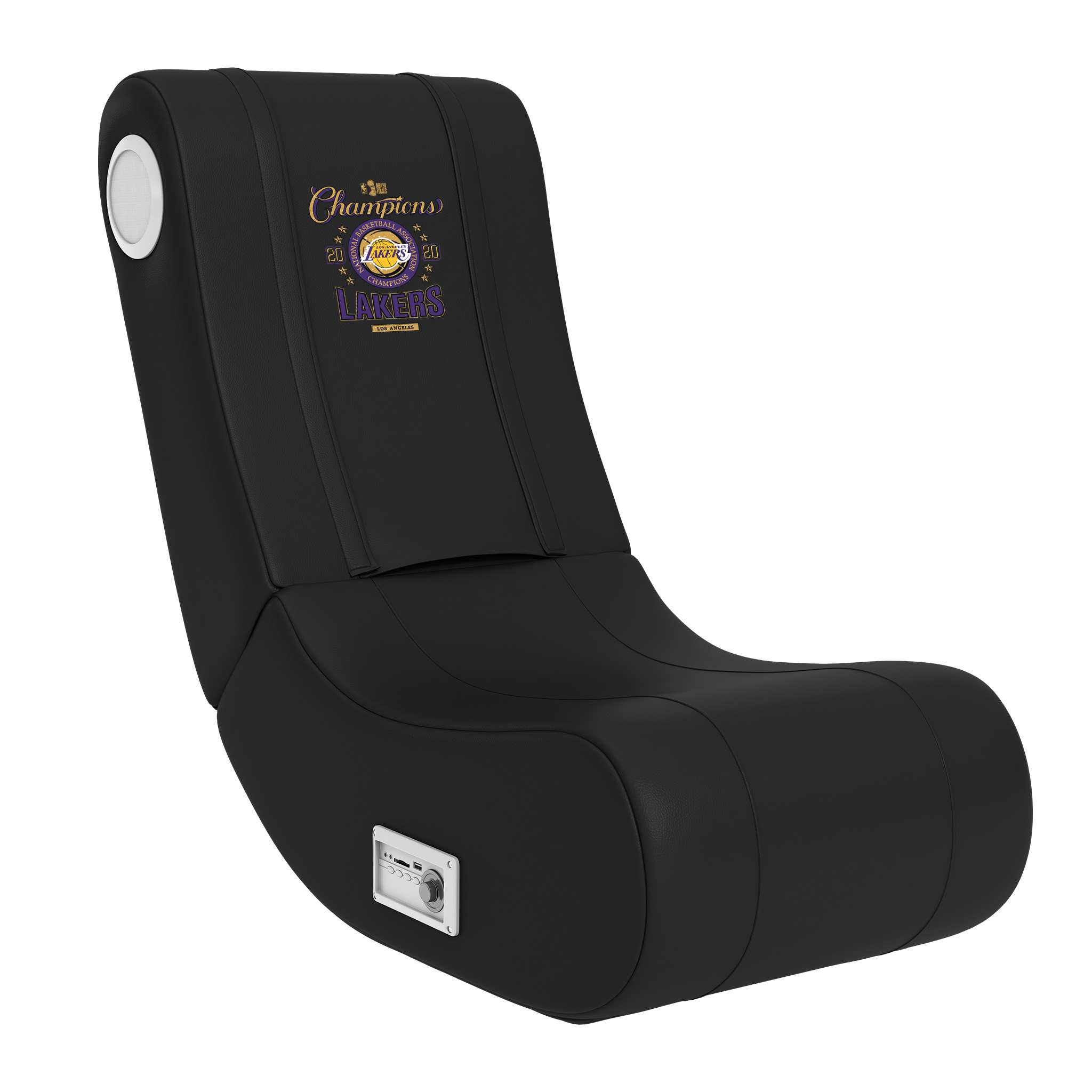 Los Angeles Lakers Game Rocker 100 with Los Angeles Lakers 2020 Champions Logo