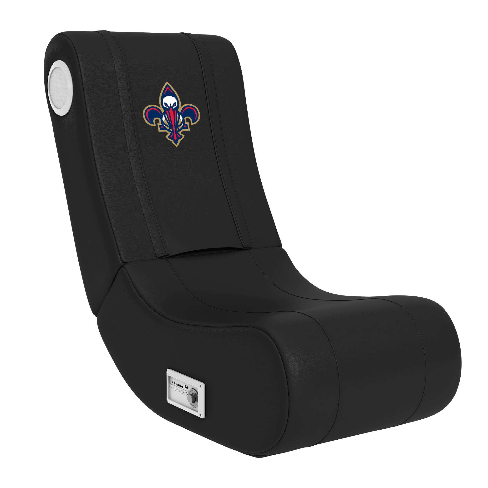 New Orleans Pelicans Game Rocker 100 with New Orleans Pelicans Secondary Logo