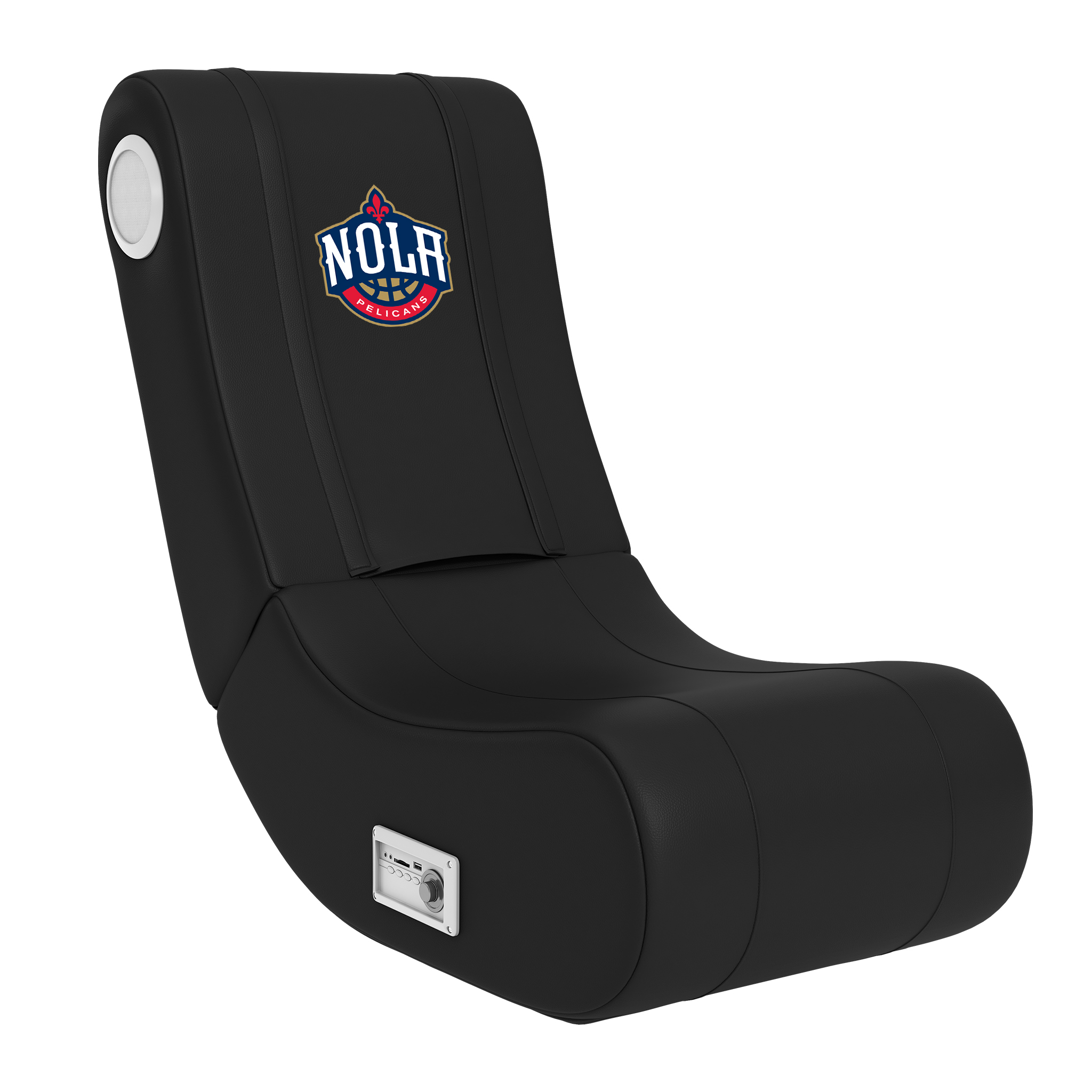 New Orleans Pelicans NOLA Game Rocker 100 with New Orleans Pelicans NOLA Logo