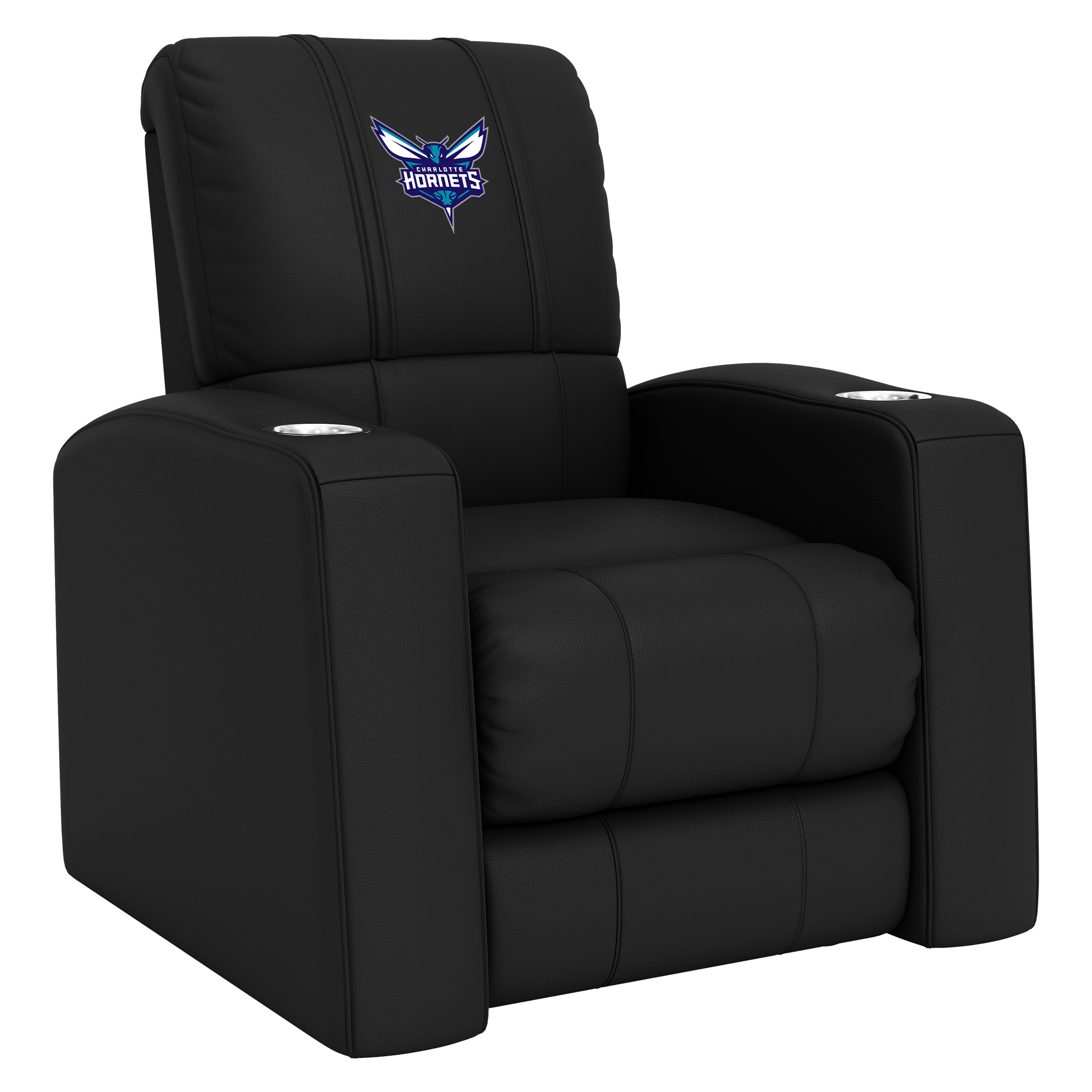 Charlotte Hornets Home Theater Recliner with Charlotte Hornets Primary