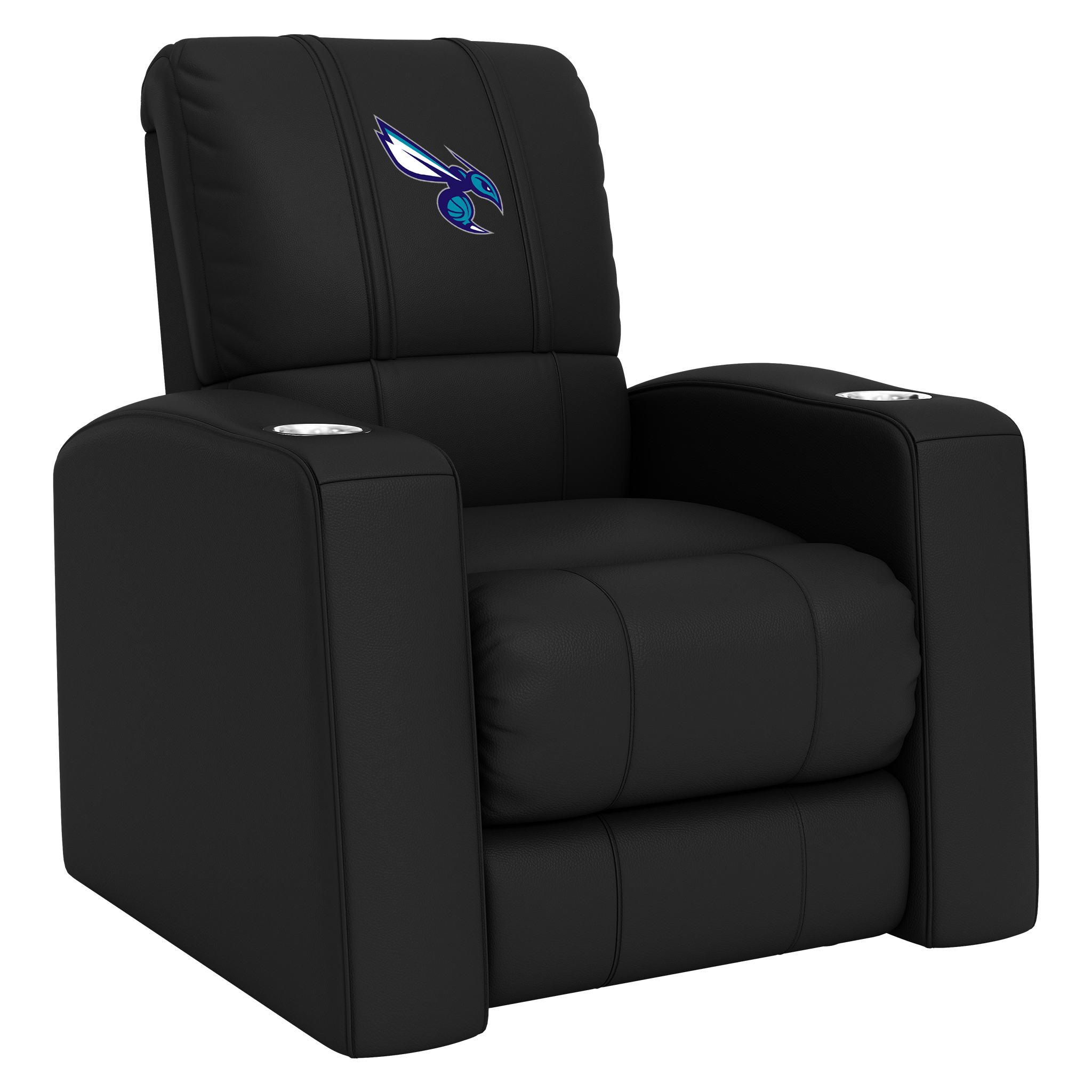Charlotte Hornets Home Theater Recliner with Charlotte Hornets Secondary