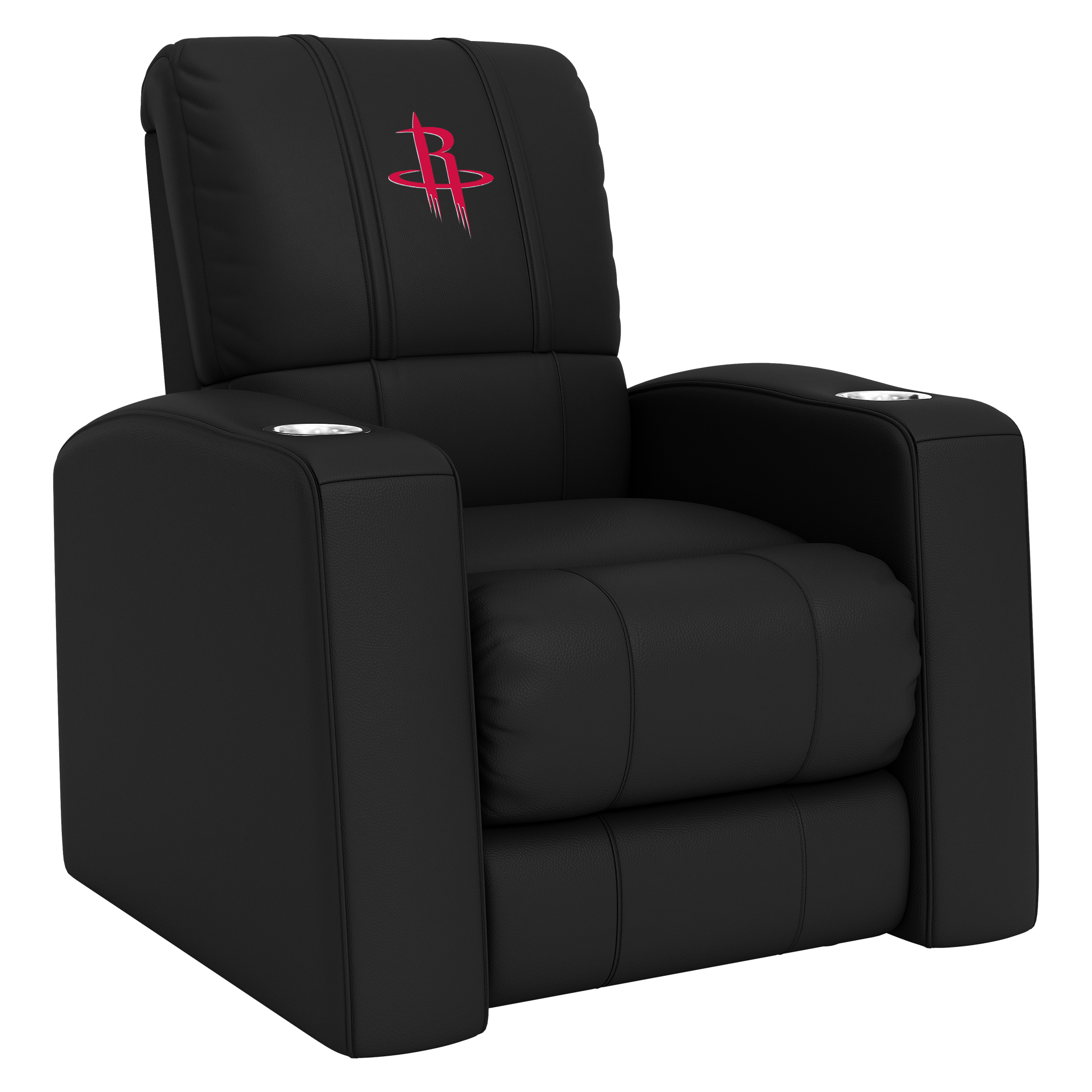 Houston Rockets Home Theater Recliner with Houston Rockets Logo