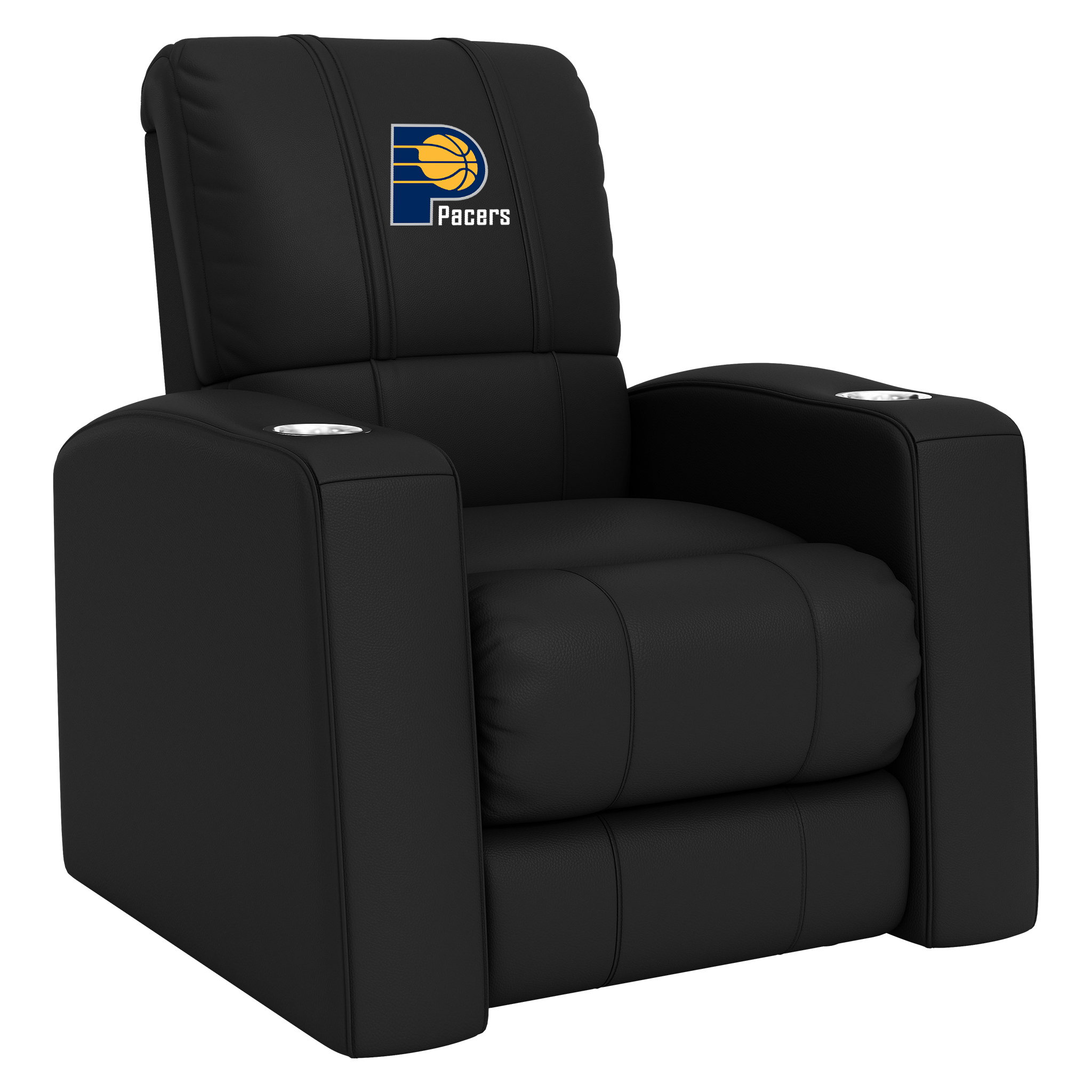 Indiana Pacers Home Theater Recliner Indiana Pacers Logo