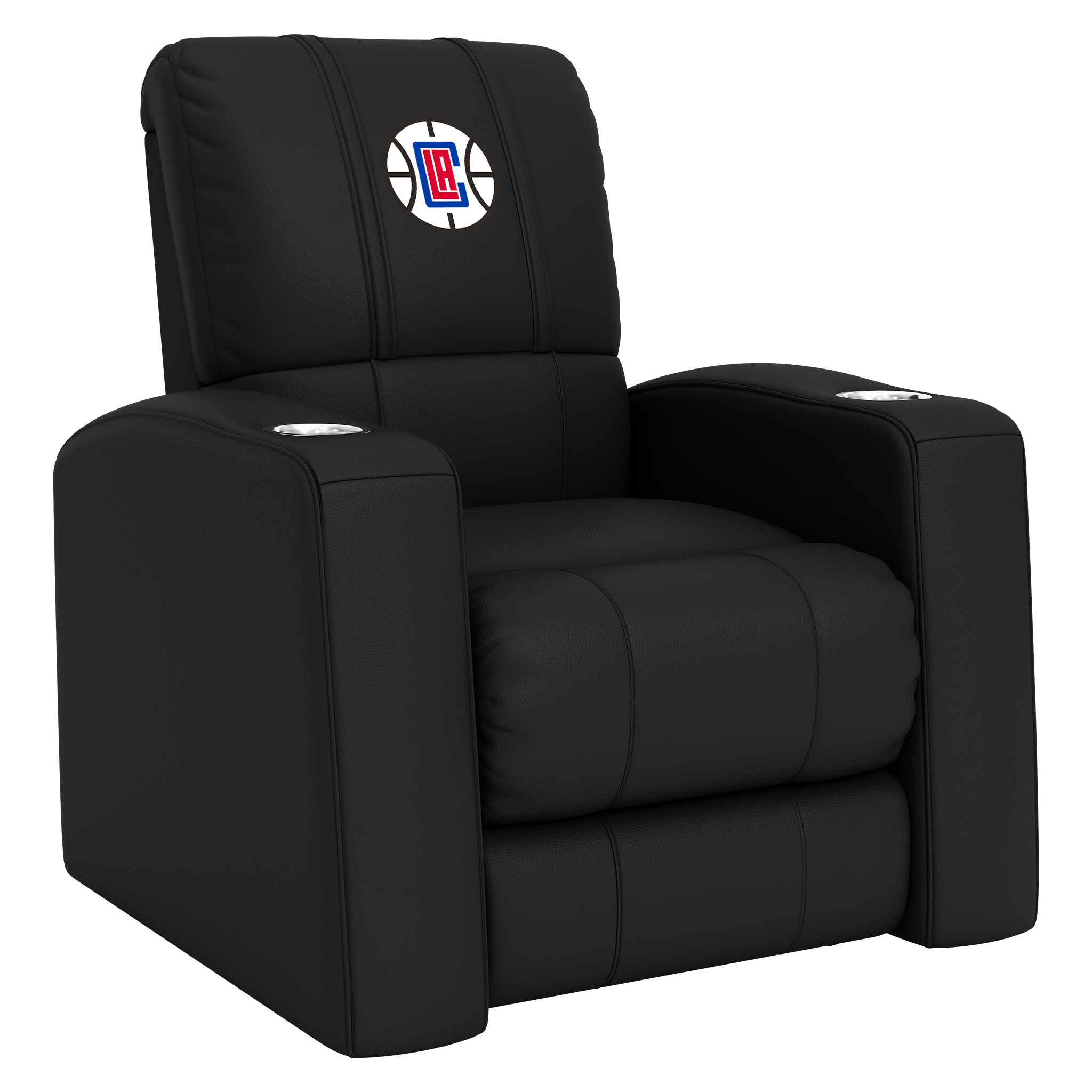 Los Angeles Clippers Home Theater Recliner with Los Angeles Clippers Primary