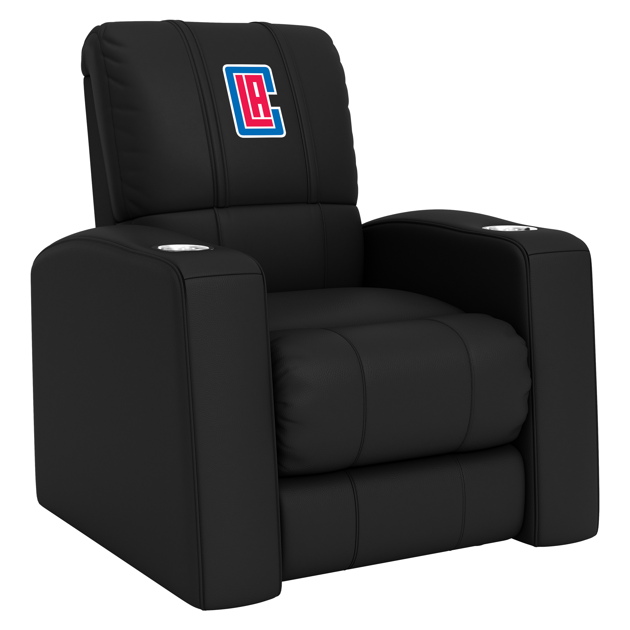 Los Angeles Clippers Home Theater Recliner with Los Angeles Clippers Secondary
