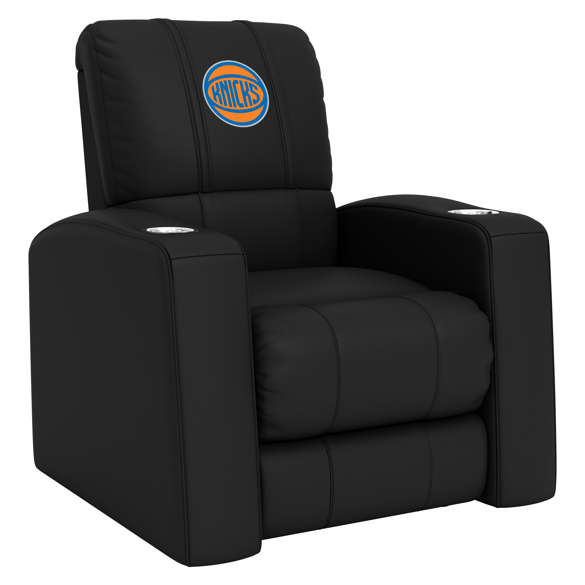 New York Knicks Home Theater Recliner with New York Knicks Secondary