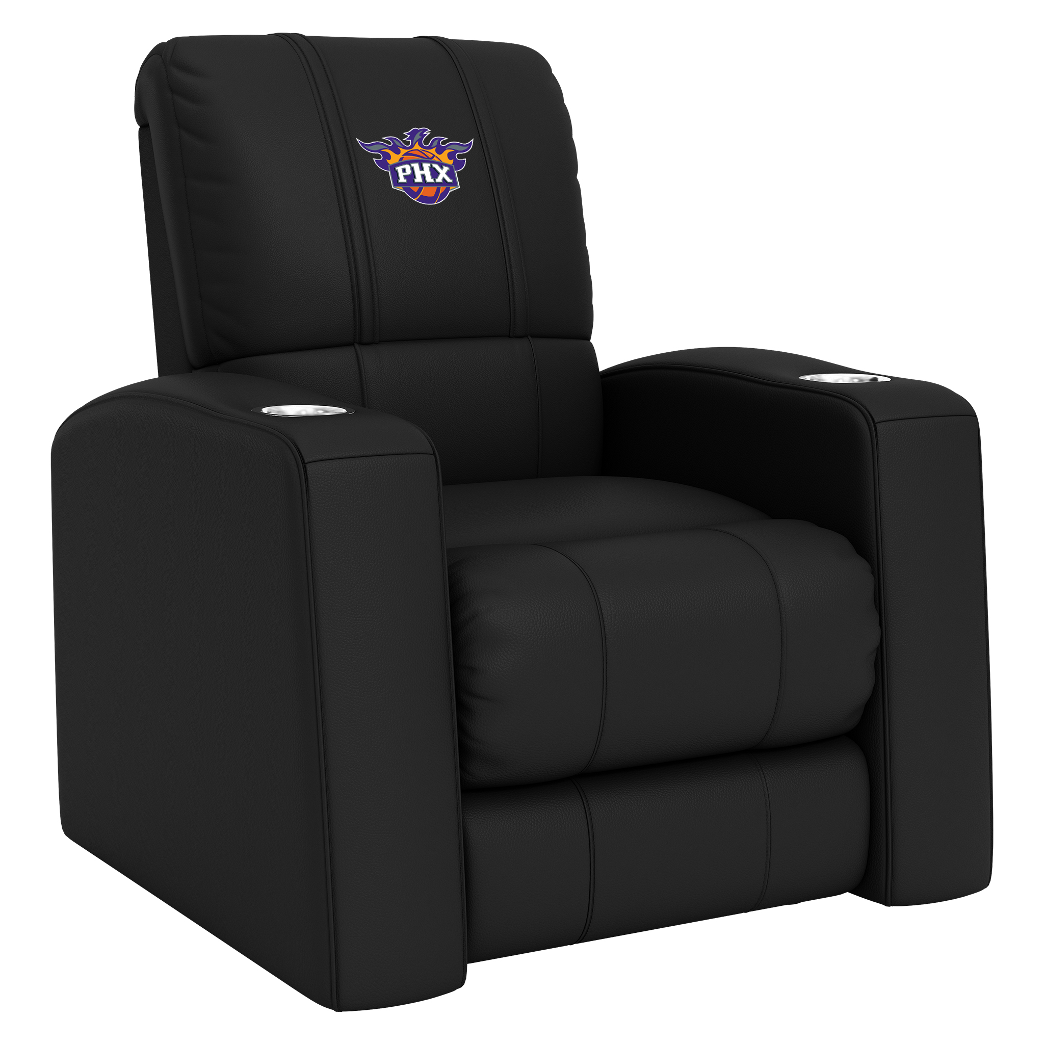 Phoenix Suns Home Theater Recliner with Phoenix Suns Secondary