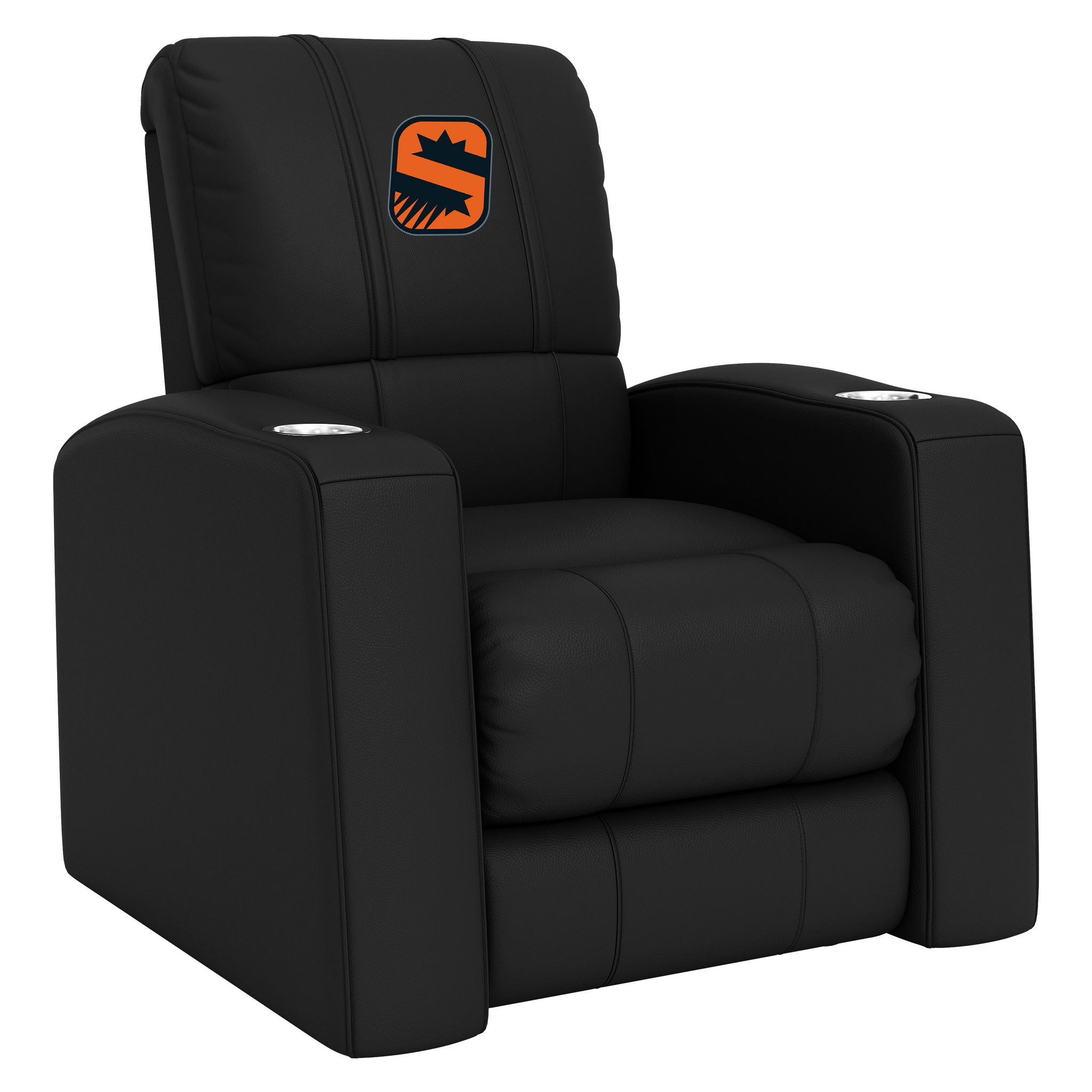 Phoenix Suns Home Theater Recliner with Phoenix Suns S