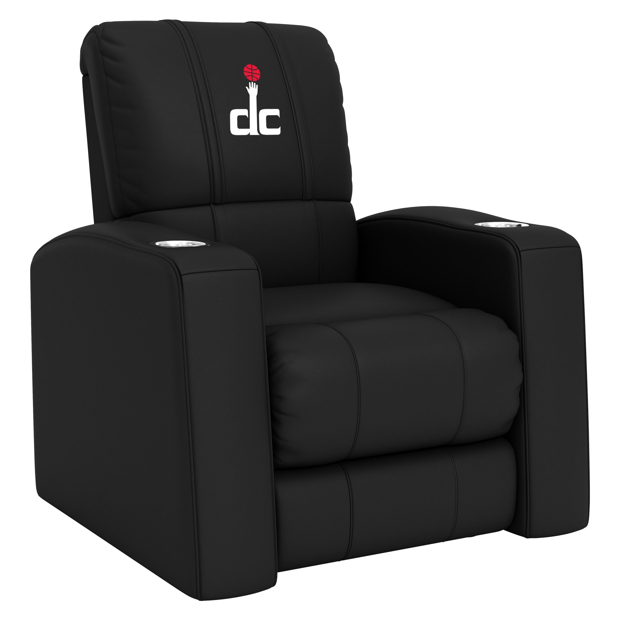Washington Wizards Home Theater Recliner with Washington Wizards Secondary