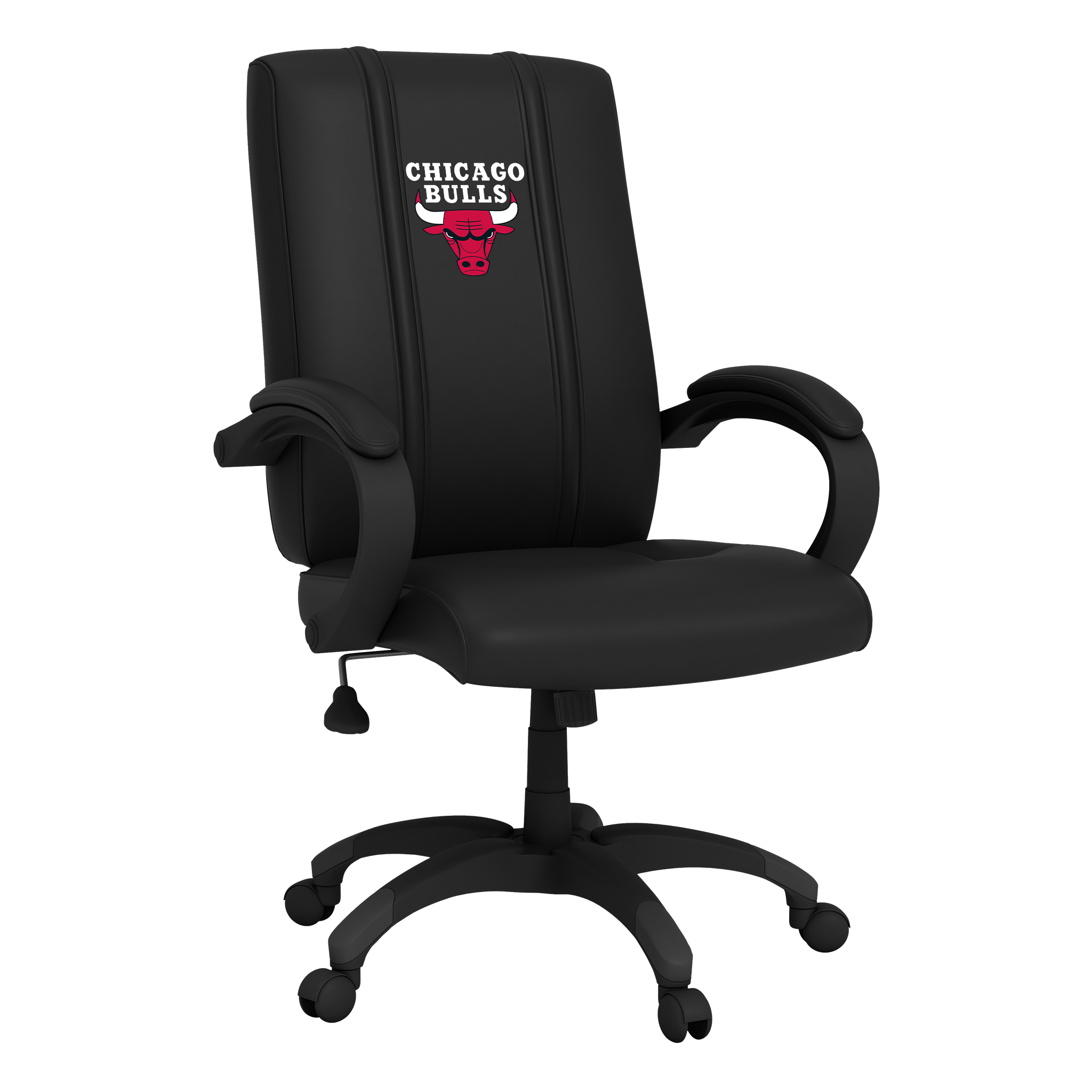 Chicago Bulls Office Chair 1000 with Chicago Bulls Logo
