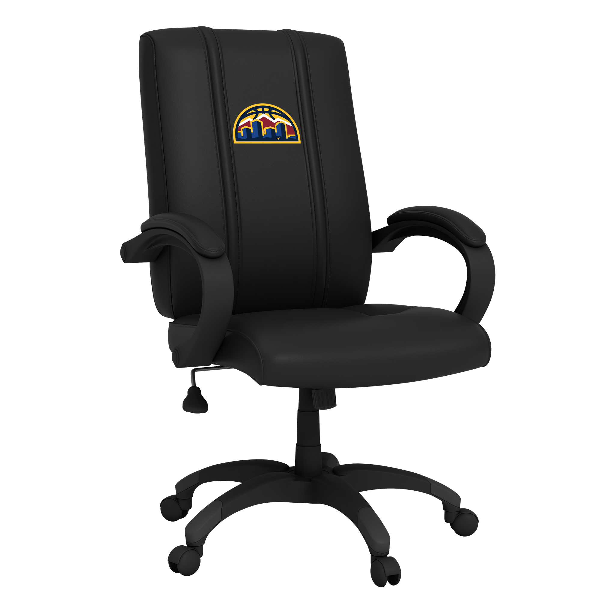 Denver Nuggets Office Chair 1000 with Denver Nuggets Alternate Logo