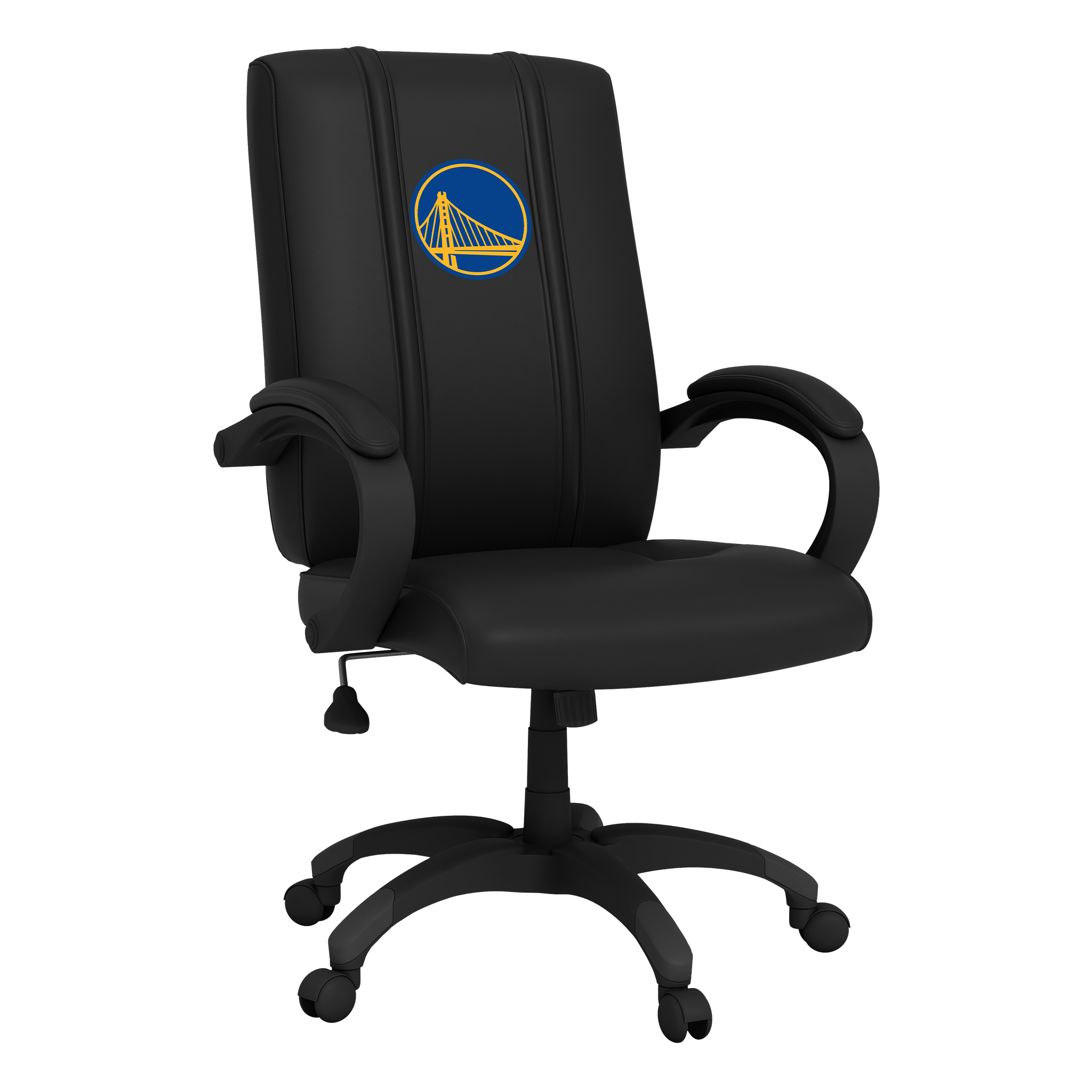 Golden State Warriors Office Chair 1000 with Golden State Warriors Logo