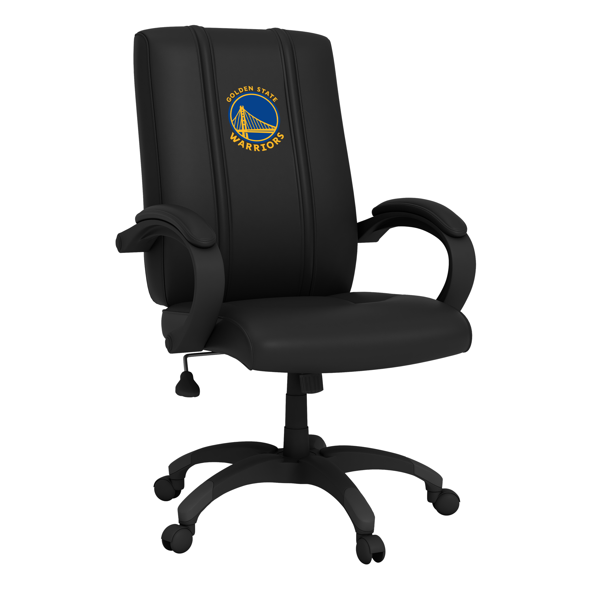 Golden State Warriors Office Chair 1000 with Golden State Warriors Global Logo