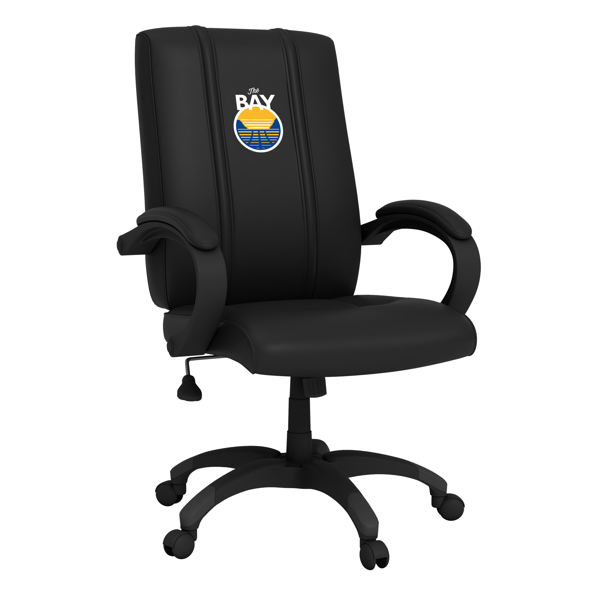 Golden State Warriors Office Chair 1000 with Golden State Warriors Secondary Logo