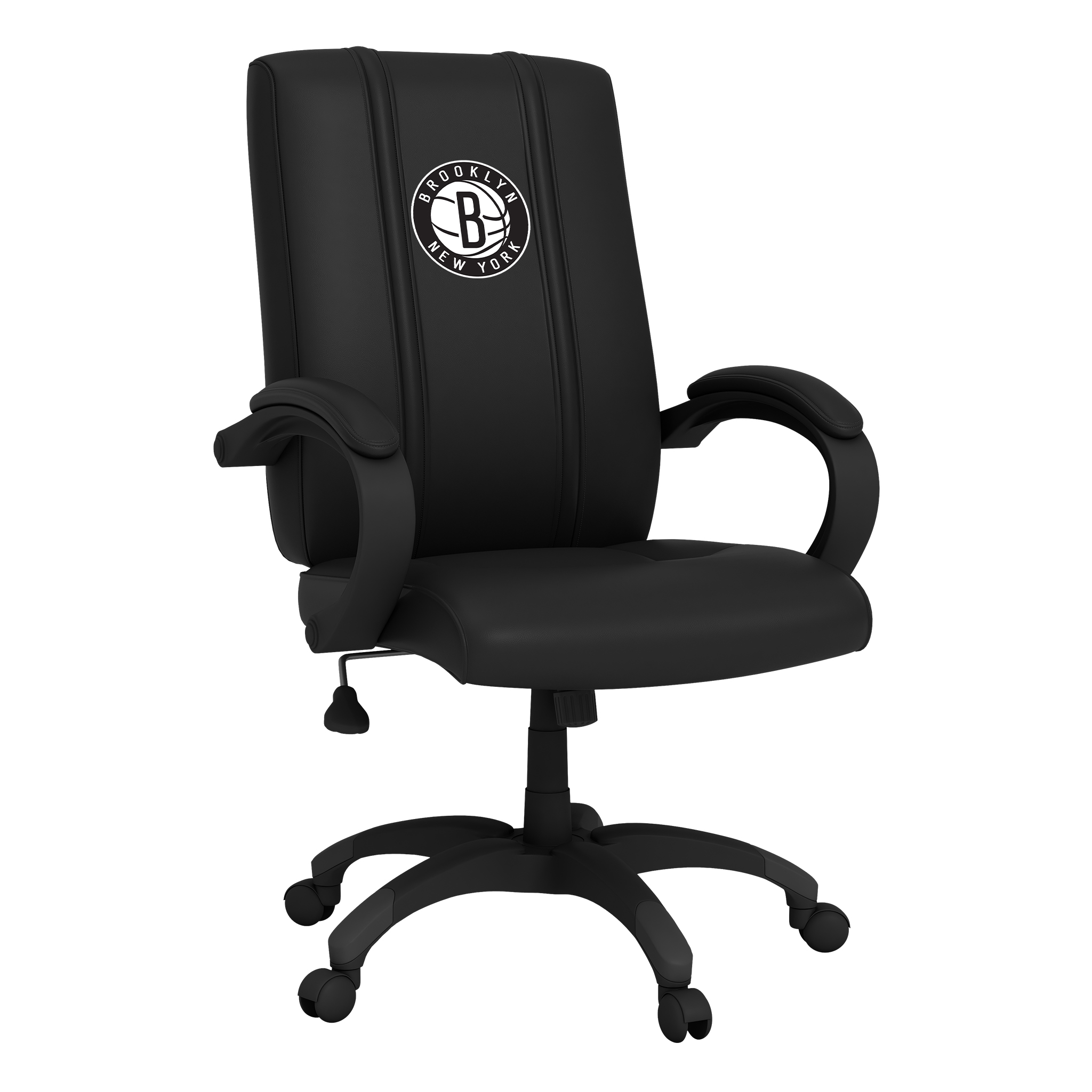 Brooklyn Nets Office Chair 1000 with Brooklyn Nets Secondary