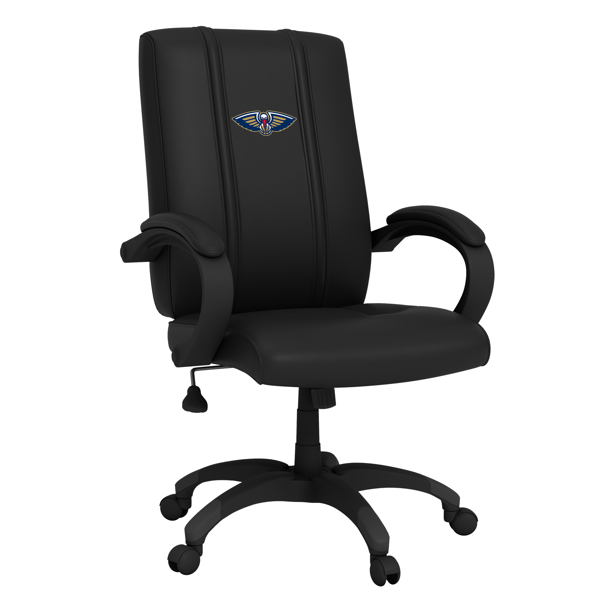 New Orleans Pelicans Office Chair 1000 with New Orleans Pelicans Primary Logo