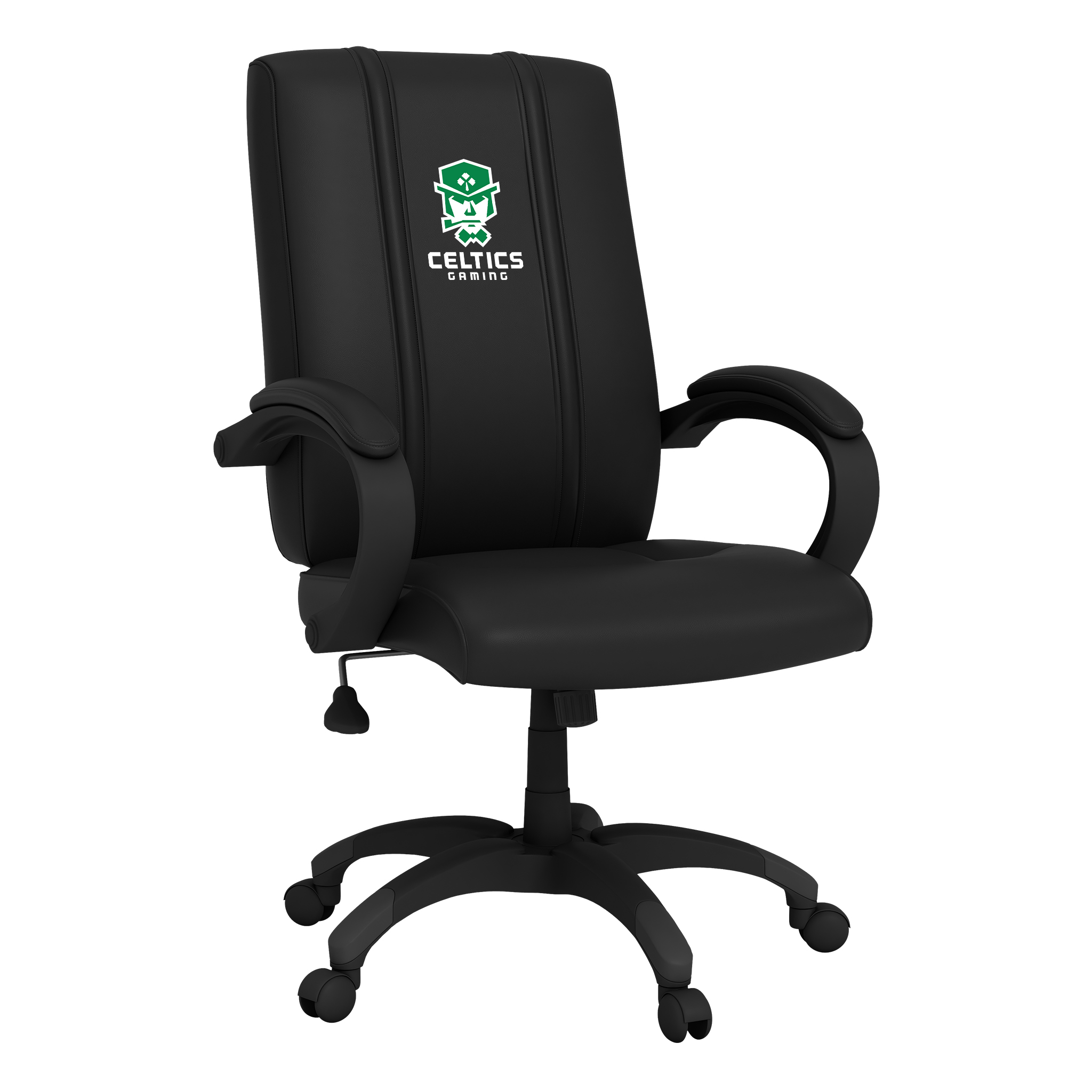 Boston Celtics Office Chair 1000 with Celtics Crossover Gaming Primary