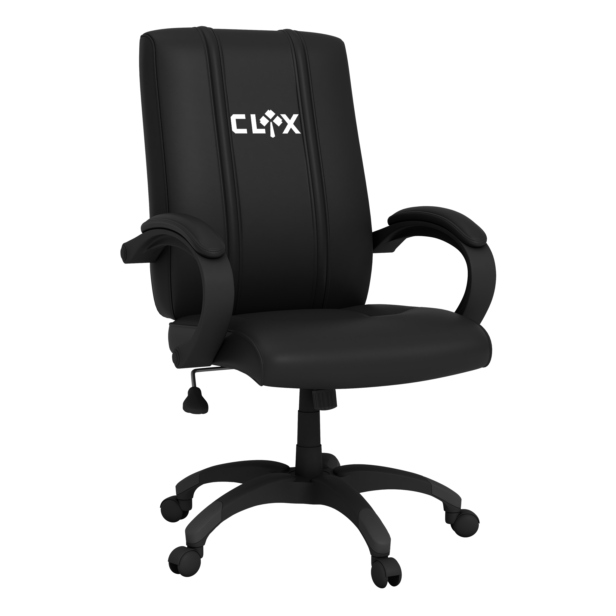 Boston Celtics Office Chair 1000 with Celtics Crossover Gaming Wordmark White