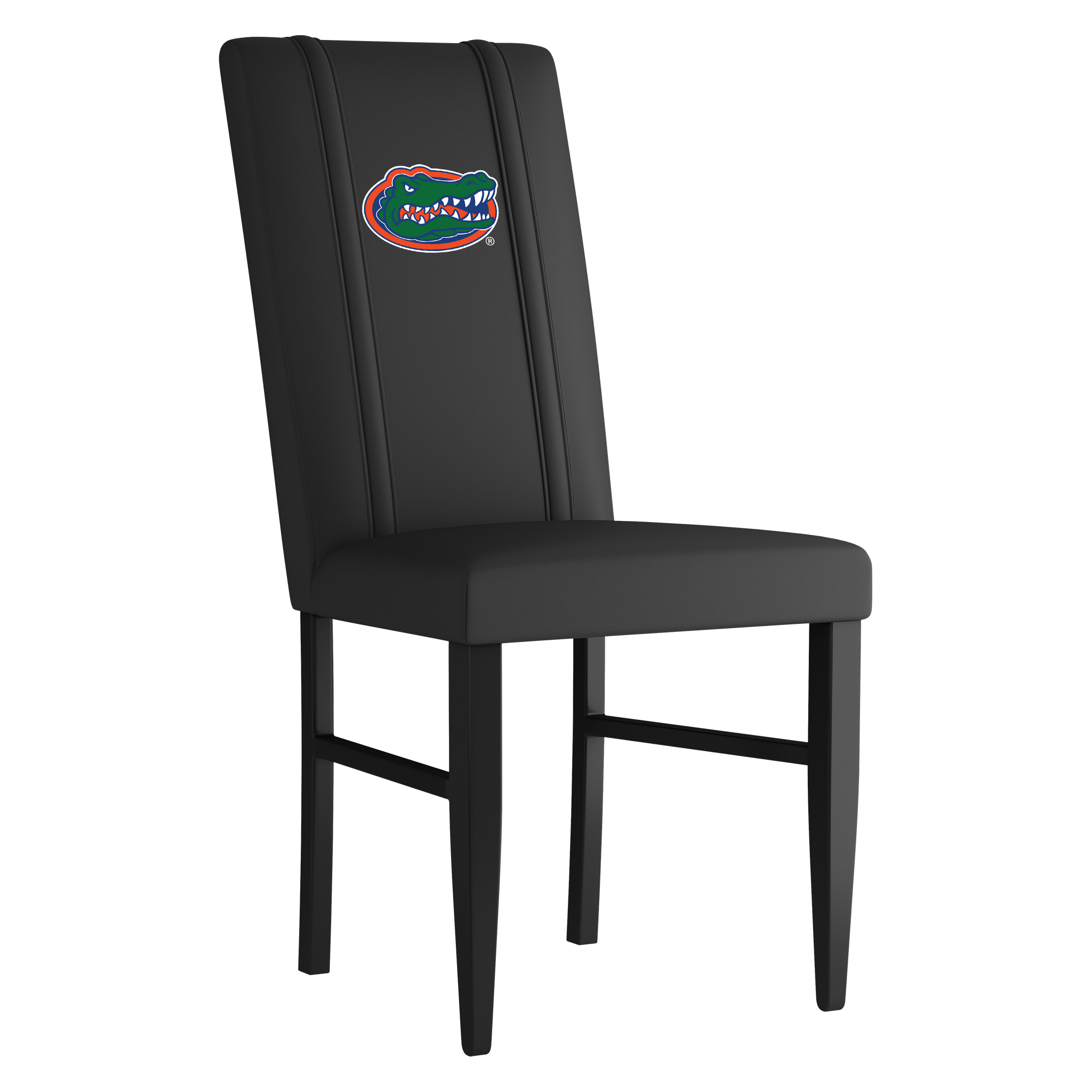 Florida Gators Side Chair 2000 With Florida Gators Primary Logo Panel