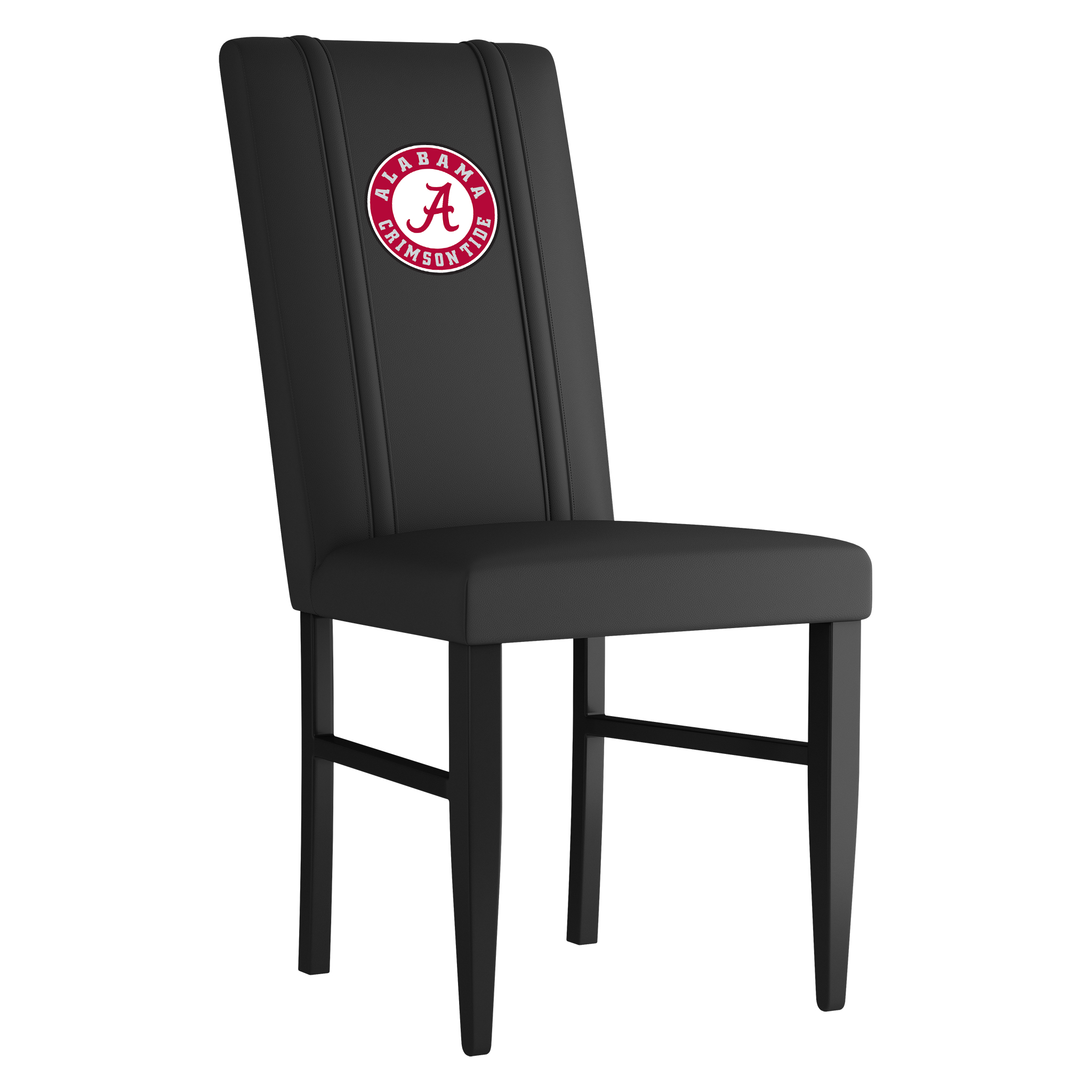 Alabama Crimson Tide Side Chair 2000 With Alabama Crimson Tide Logo