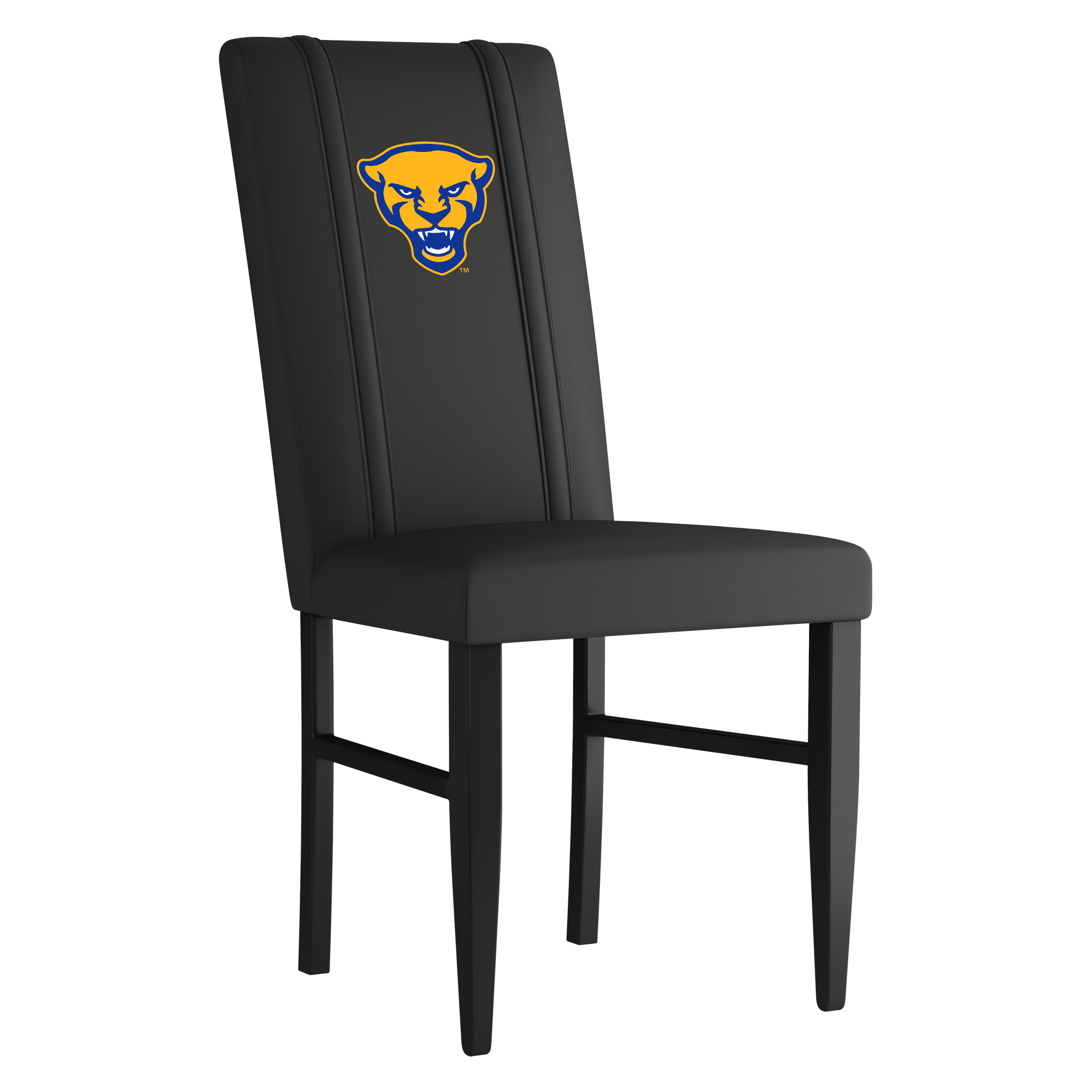 Pittsburgh Panthers Side Chair 2000 With Pittsburgh Panthers Alternate Logo