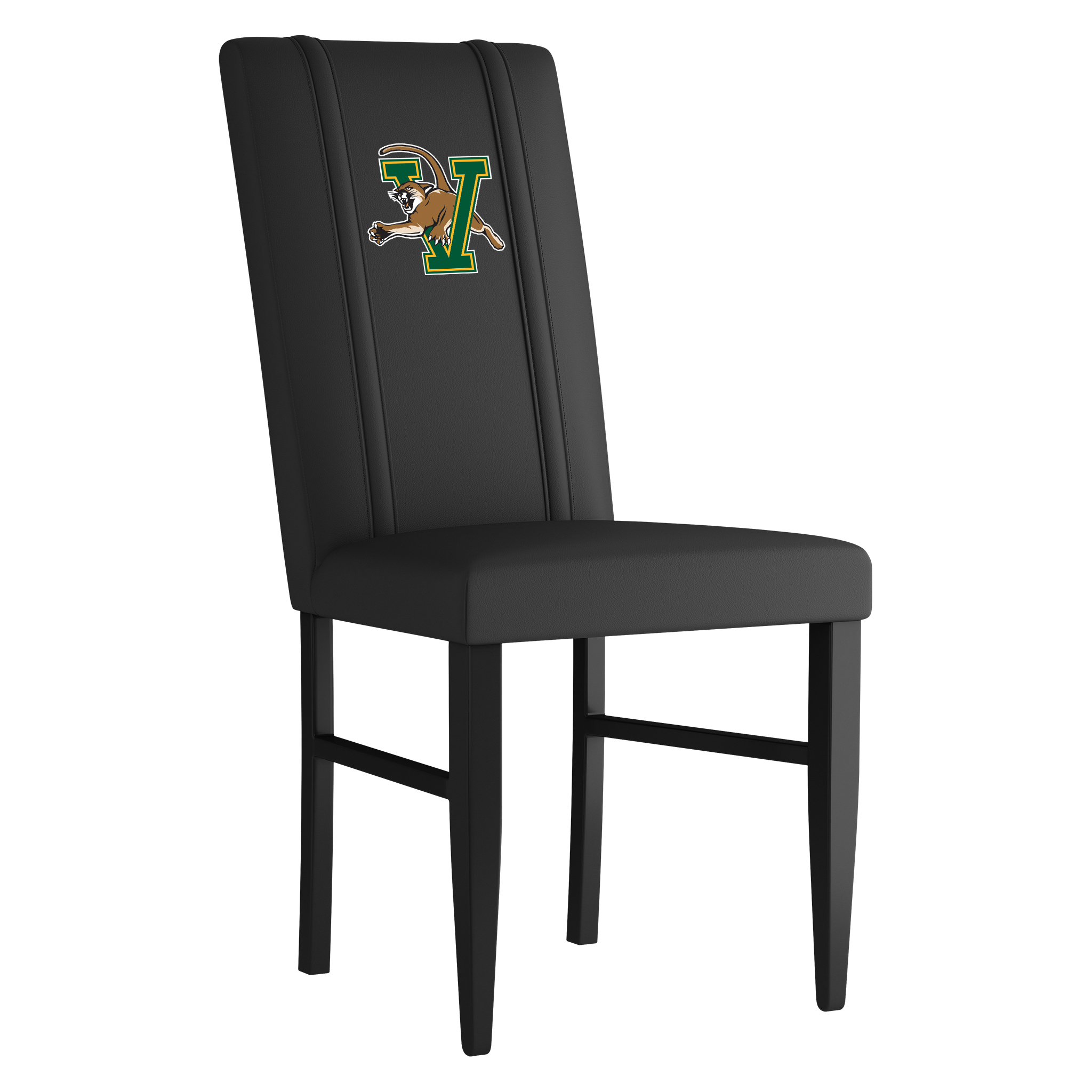 Vermont Catamounts Side Chair 2000 With Vermont Catamounts Logo