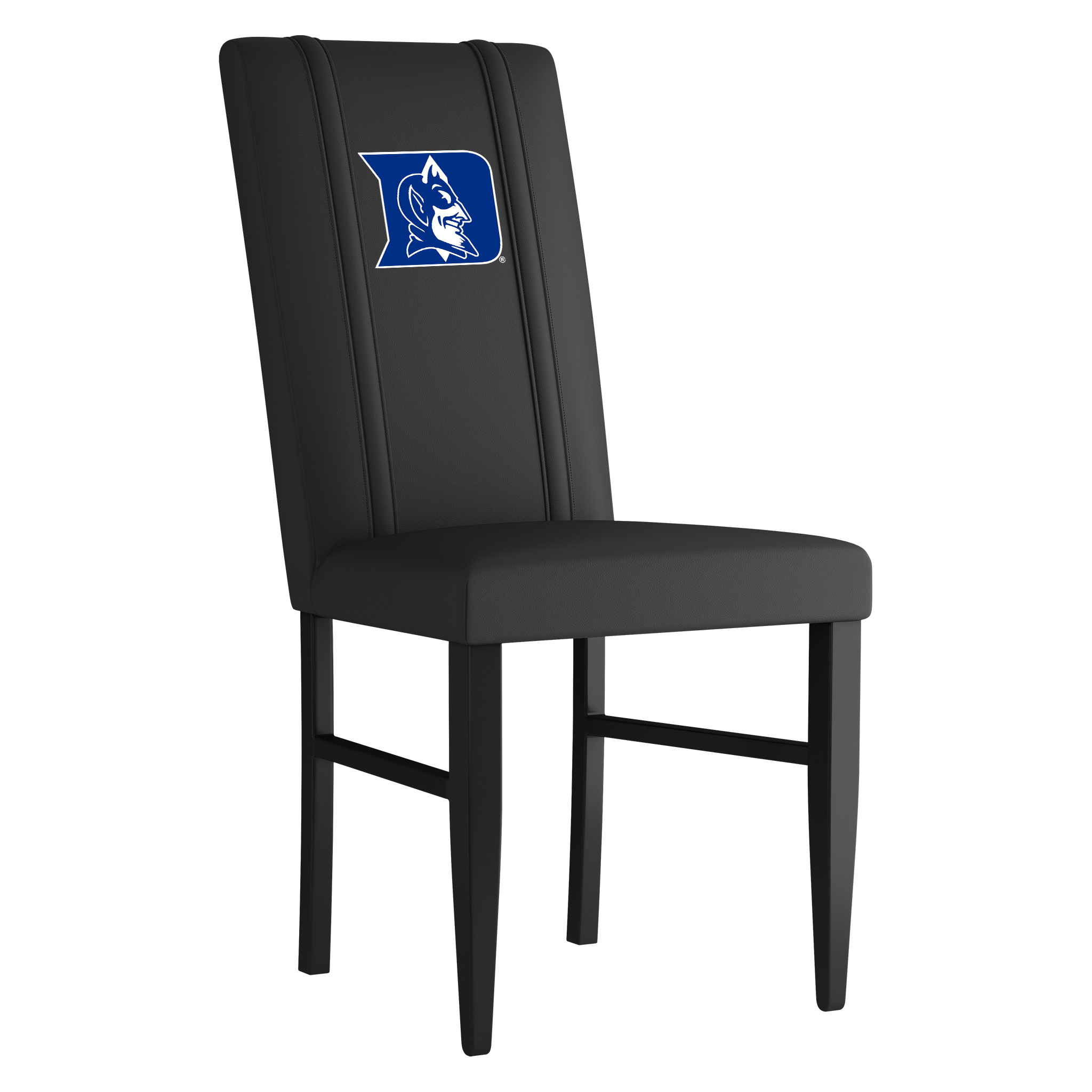 Duke Blue Devils Side Chair 2000 With Duke Blue Devils Logo