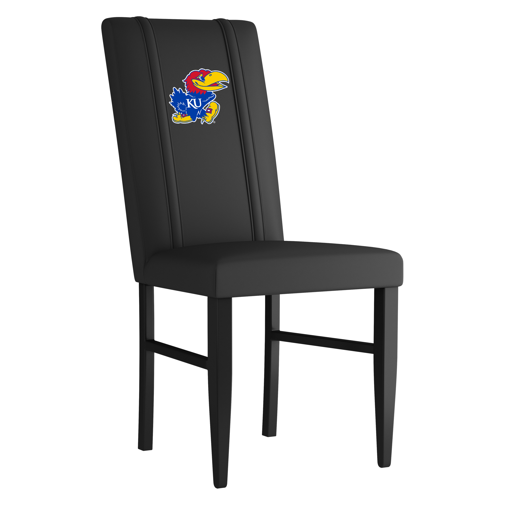 Kansas Jayhawks Side Chair 2000 With Kansas Jayhawks Logo Panel
