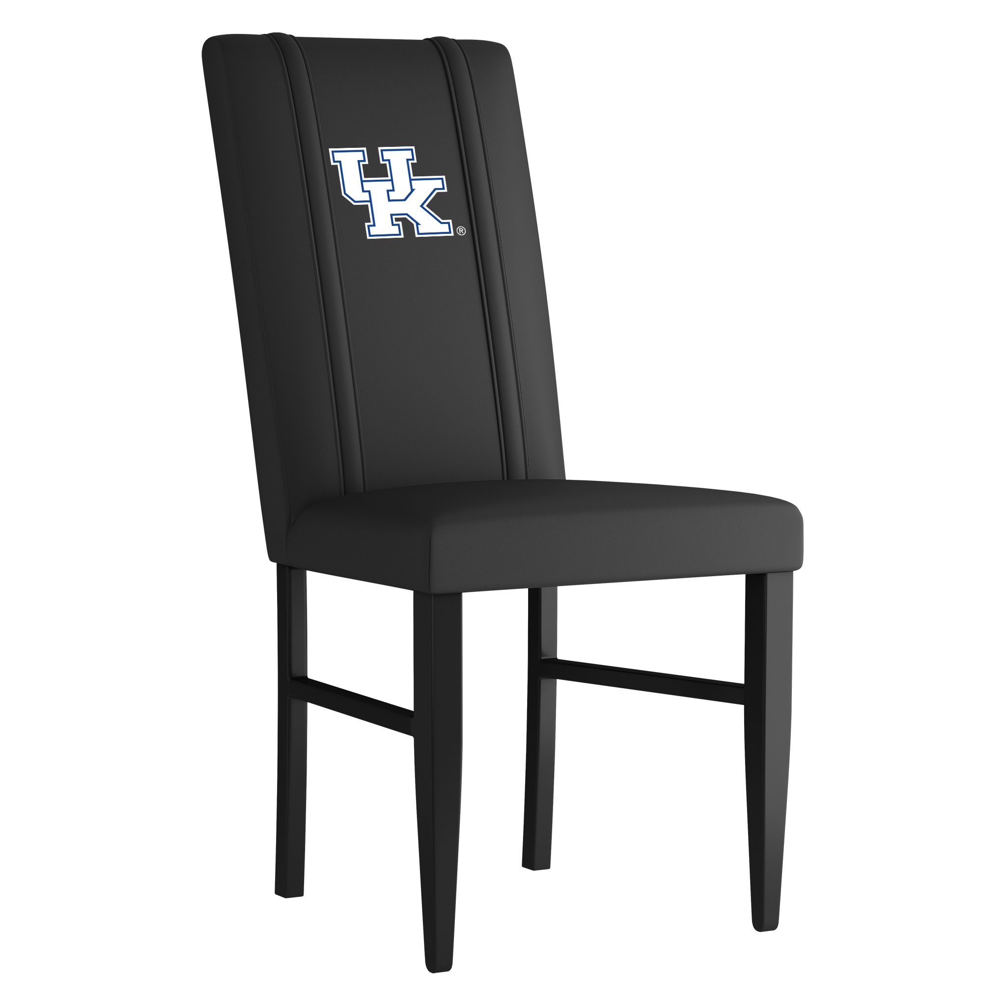 Kentucky Wildcats Side Chair 2000 With Kentucky Wildcats Logo