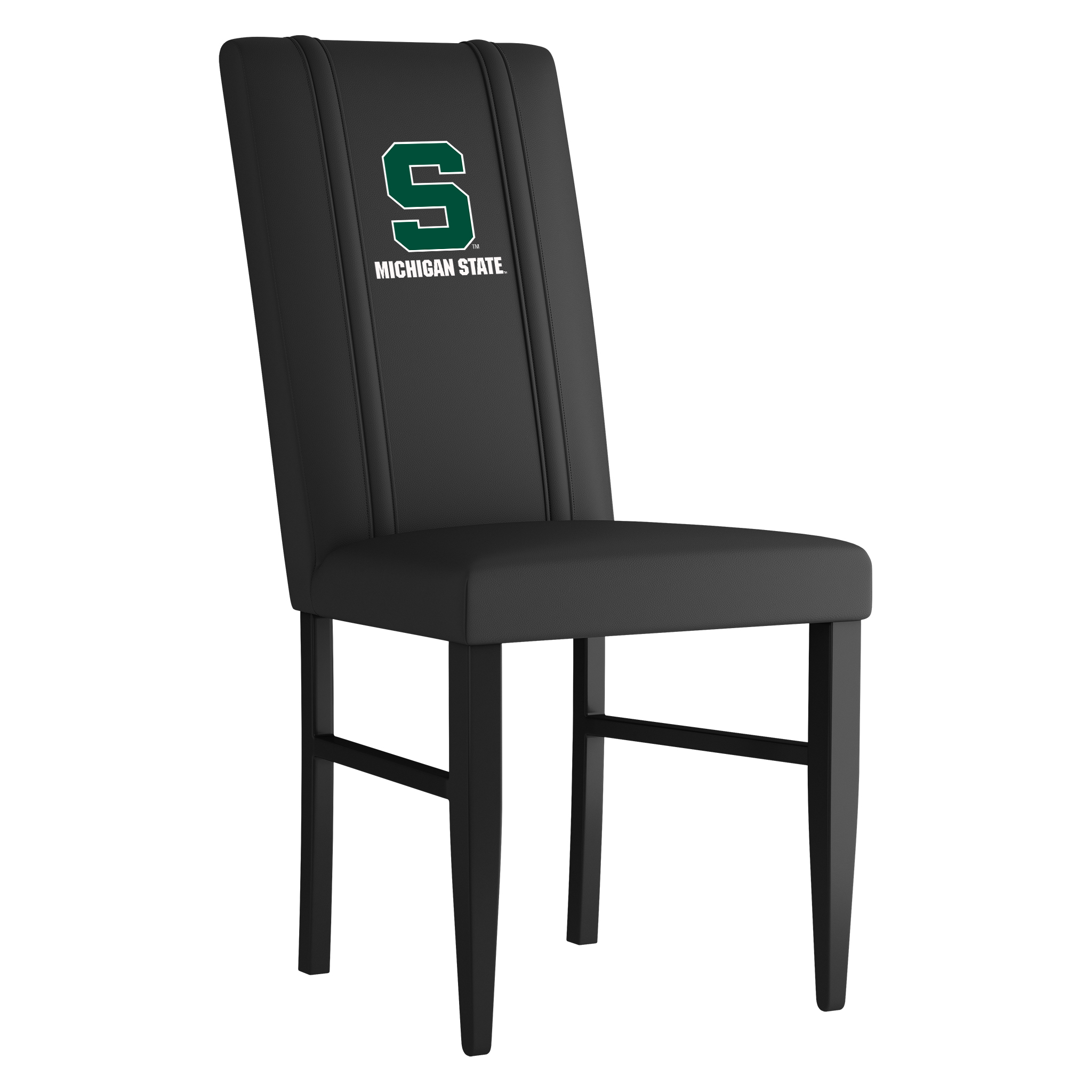 Michigan State Side Chair 2000 With Michigan State Secondary Logo