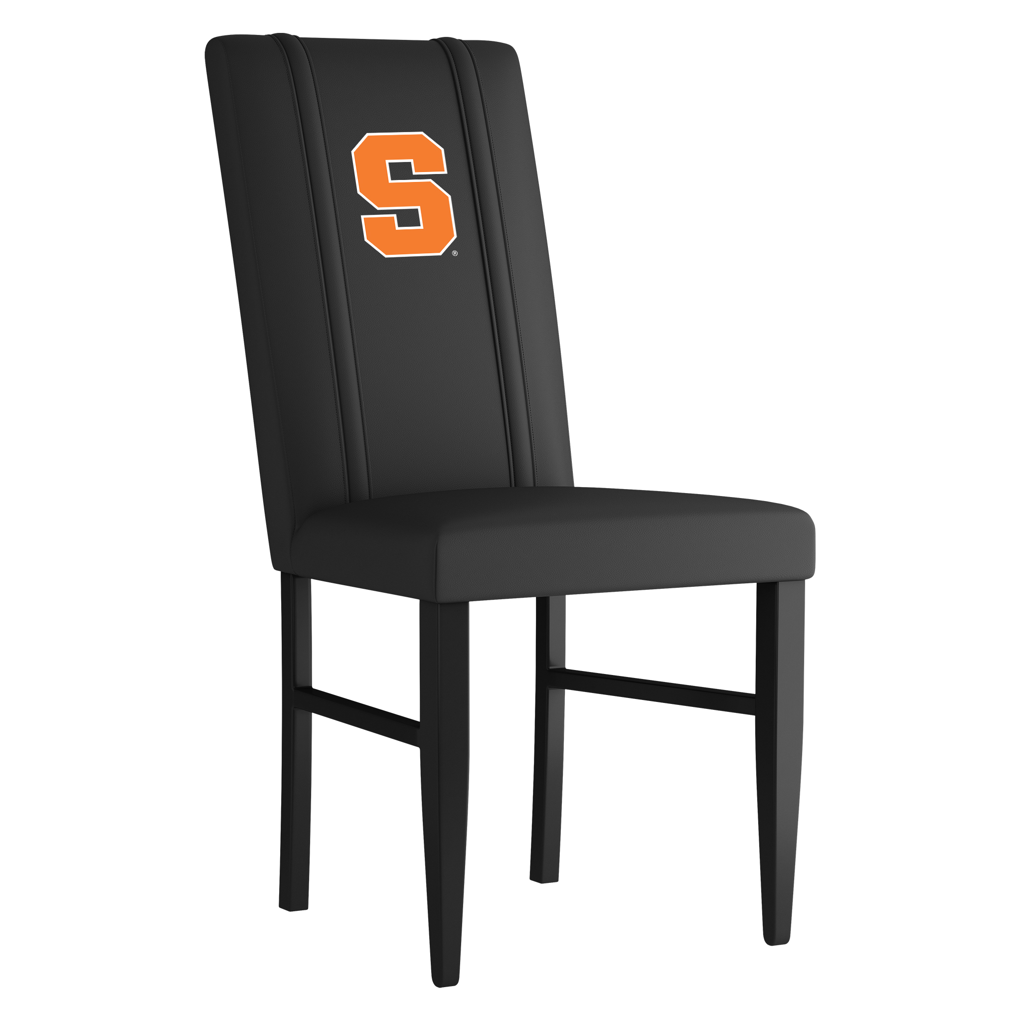 Syracuse Orangeman Side Chair 2000 With Syracuse Orangeman Logo