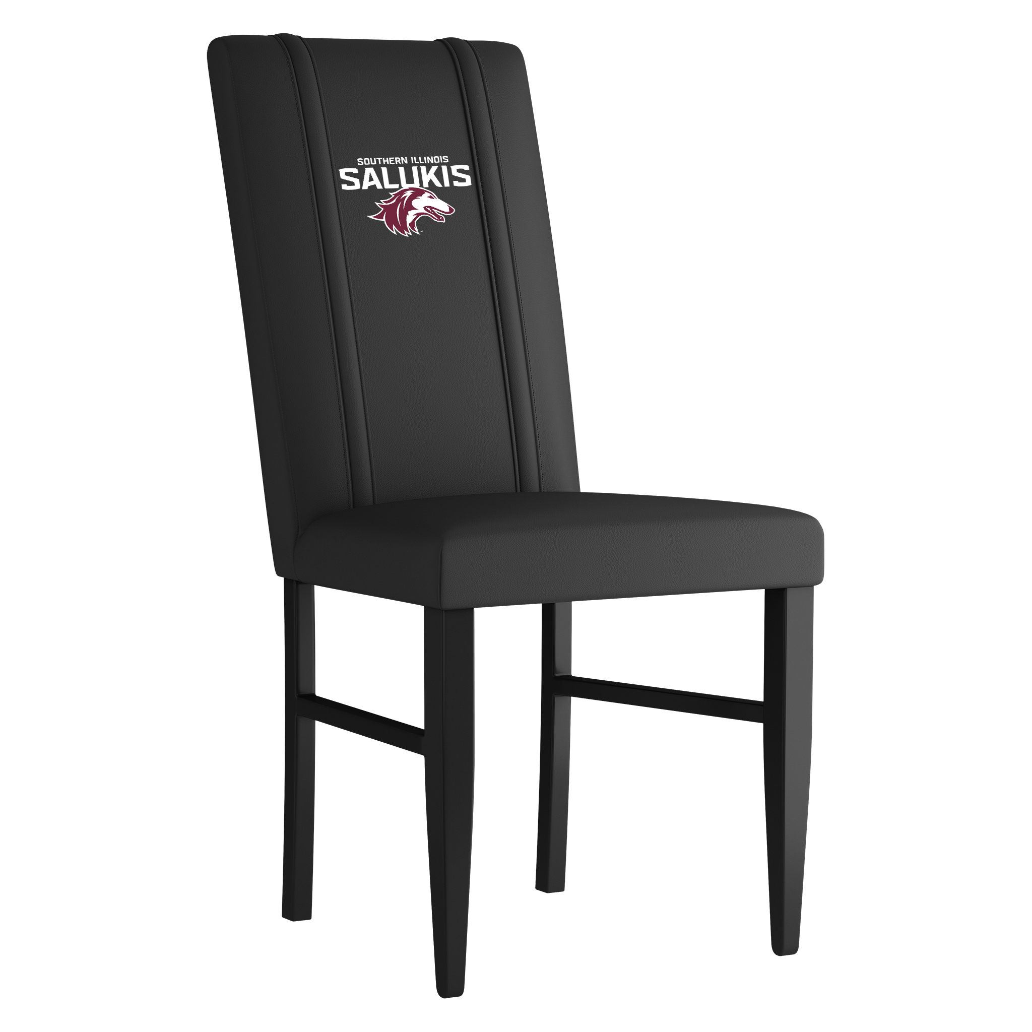 Southern Illinois Salukis Side Chair 2000 With Southern Illinois Salukis Logo